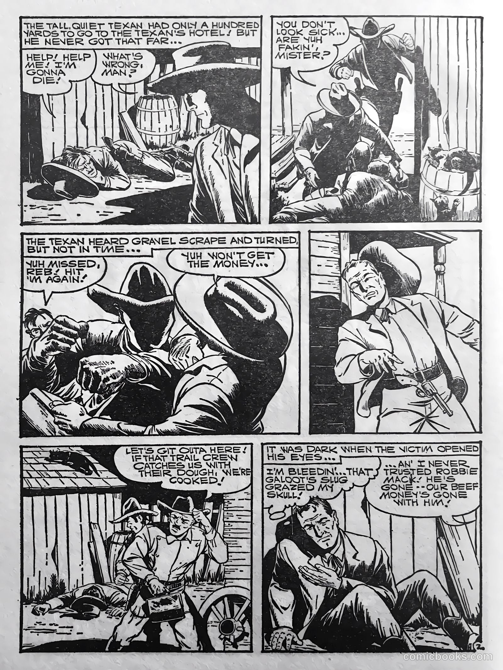 Hell Fire Raiders nn #1 — page 24 of 68