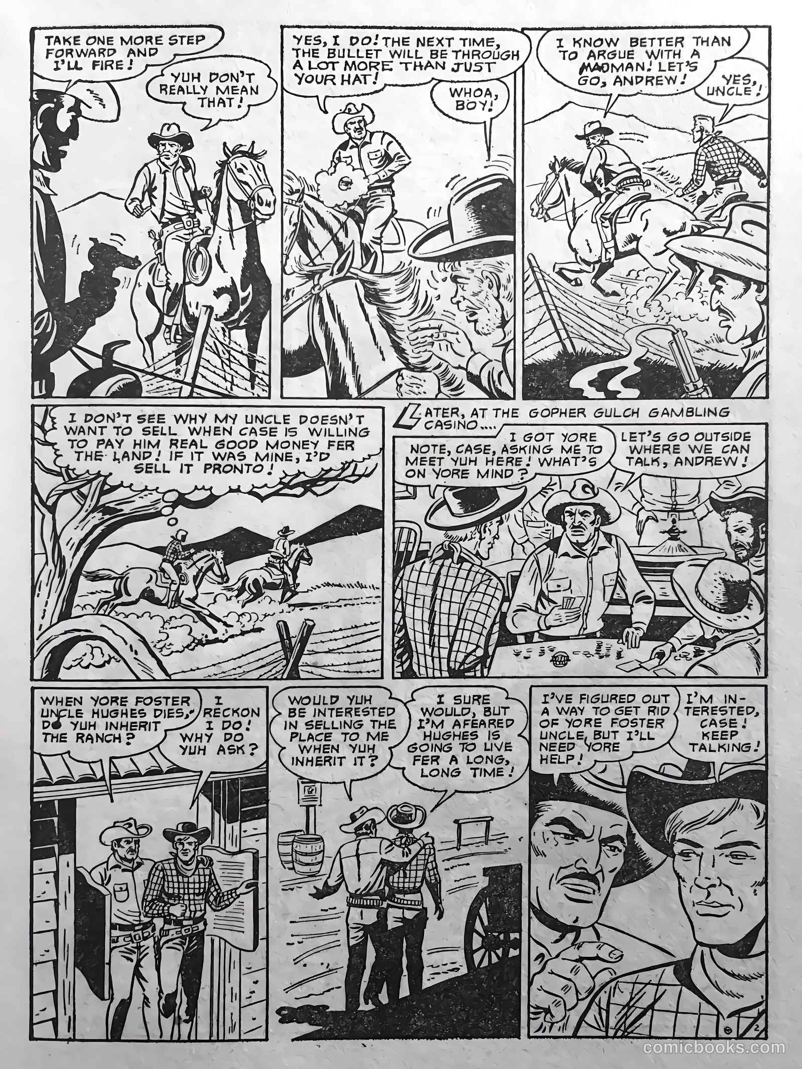 Hell Fire Raiders nn #1 — page 31 of 68
