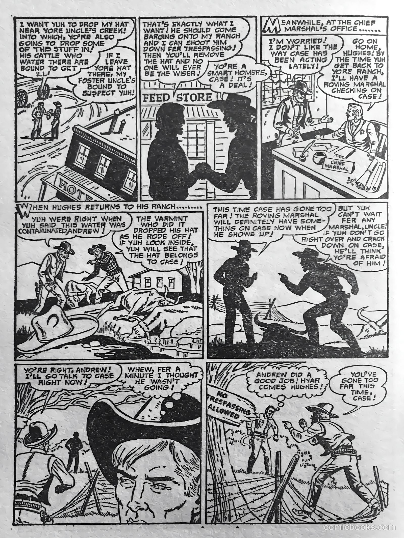 Hell Fire Raiders nn #1 — page 32 of 68