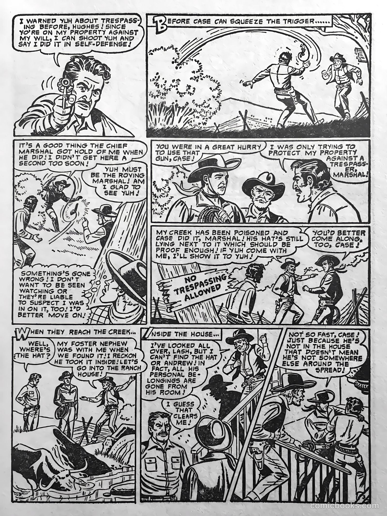 Hell Fire Raiders nn #1 — page 33 of 68