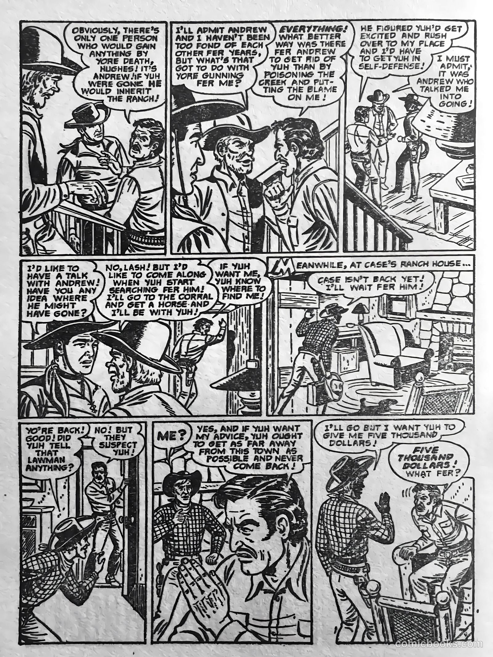 Hell Fire Raiders nn #1 — page 35 of 68