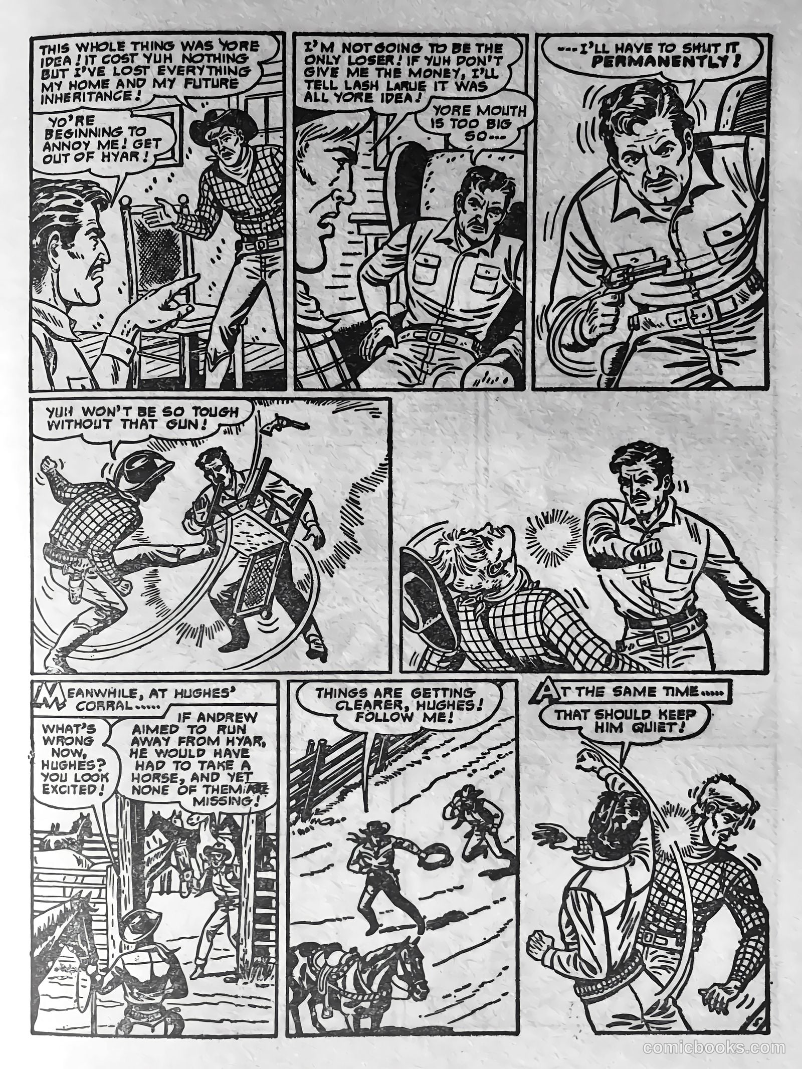Hell Fire Raiders nn #1 — page 36 of 68
