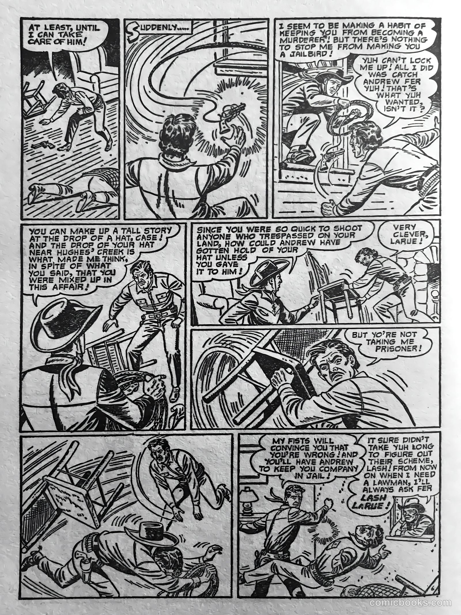 Hell Fire Raiders nn #1 — page 37 of 68