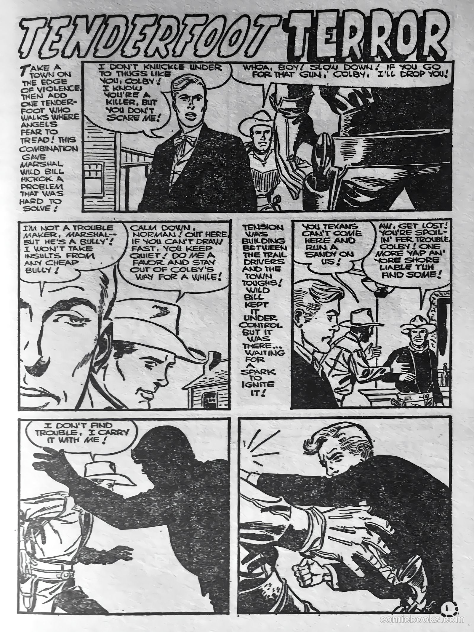 Hell Fire Raiders nn #1 — page 38 of 68