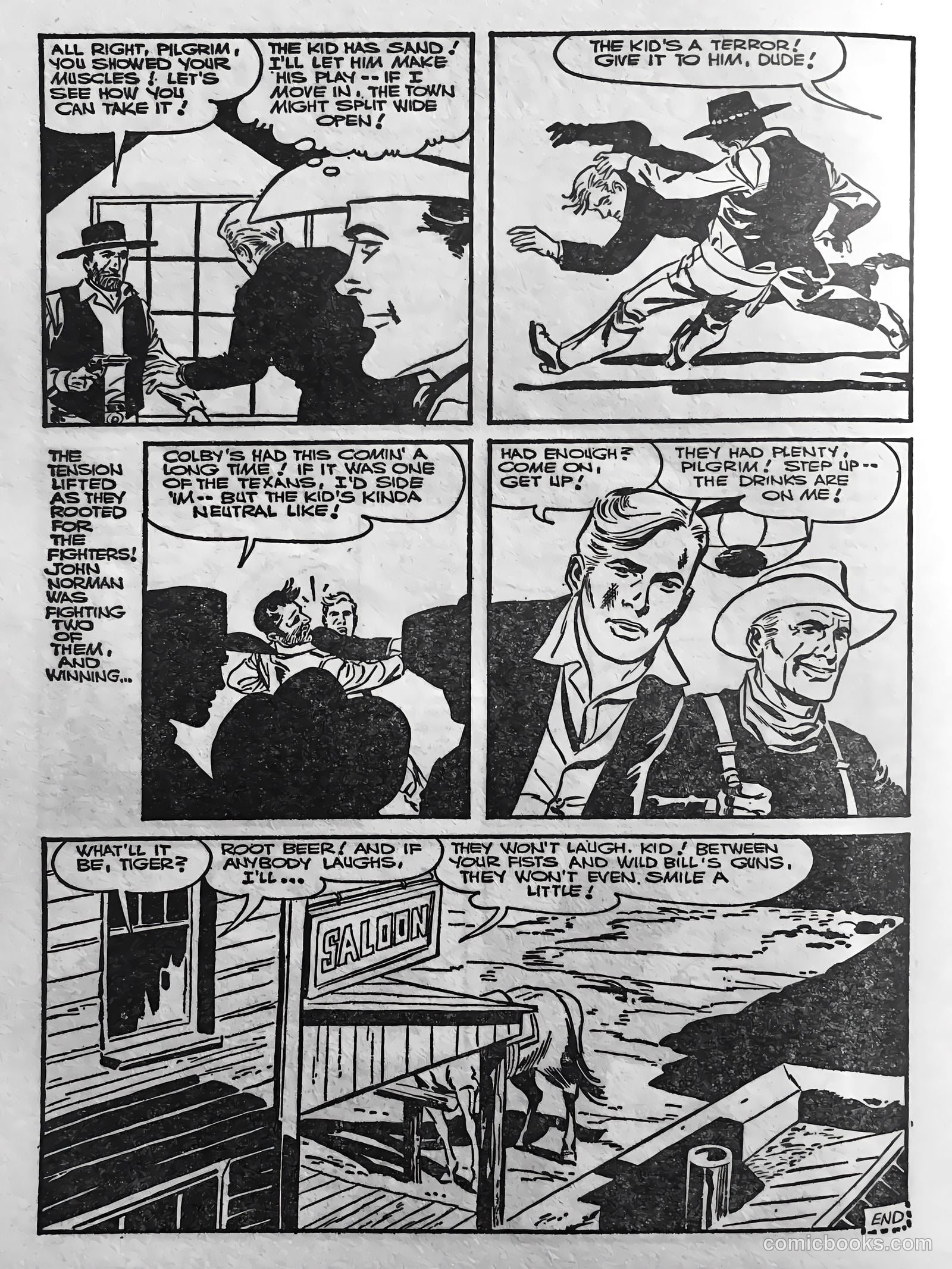 Hell Fire Raiders nn #1 — page 39 of 68
