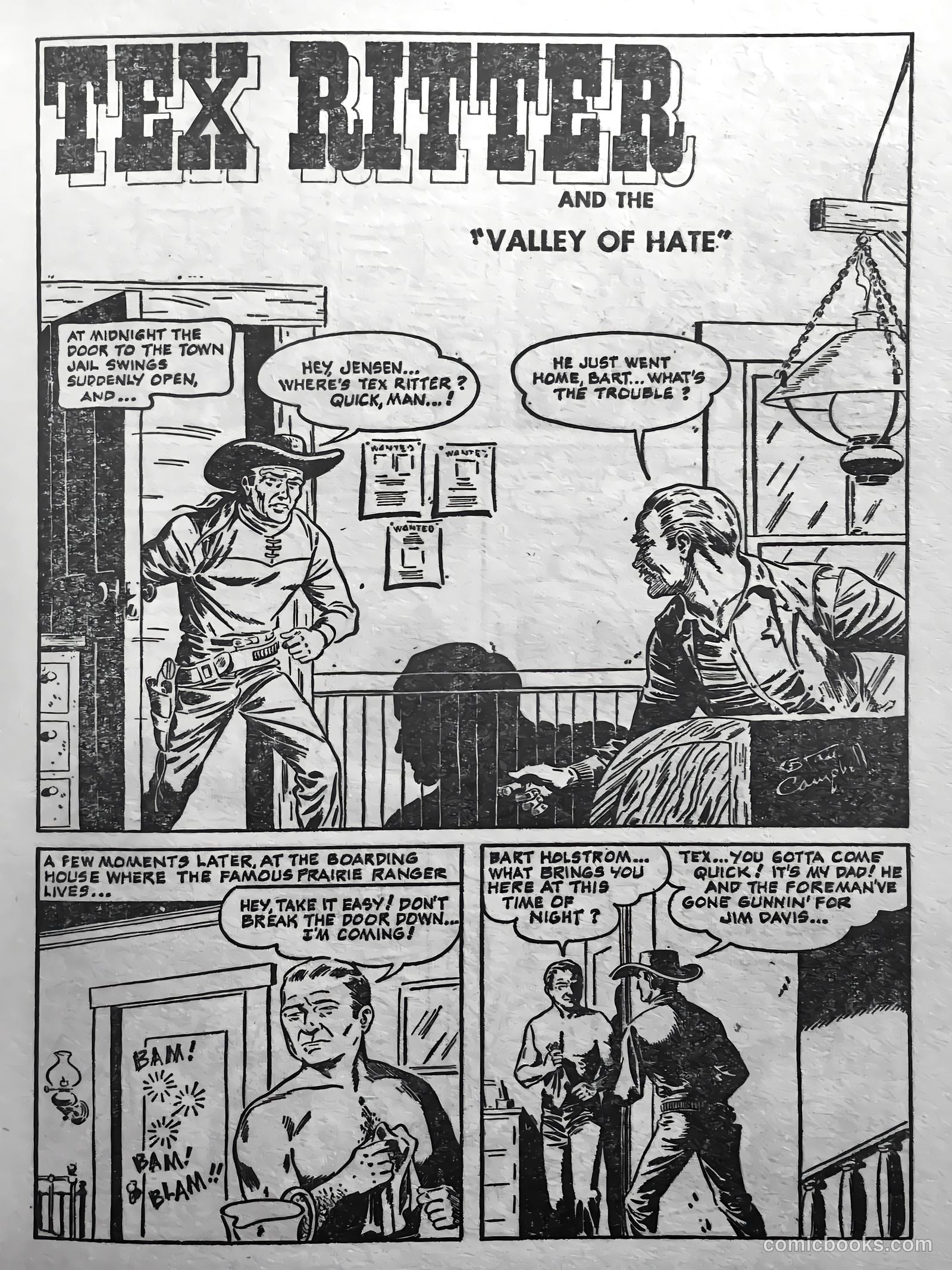 Hell Fire Raiders nn #1 — page 40 of 68