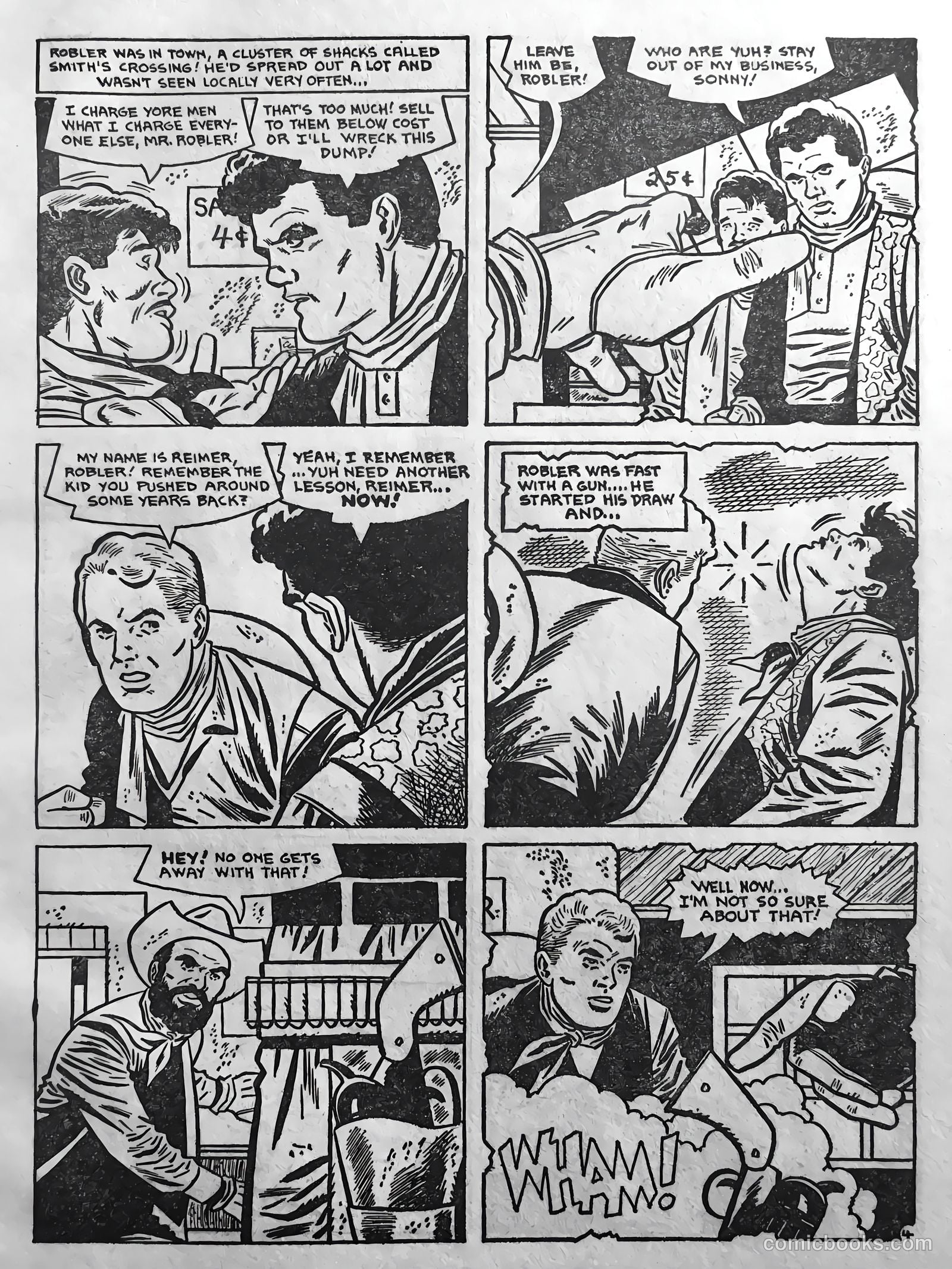 Hell Fire Raiders nn #1 — page 45 of 68