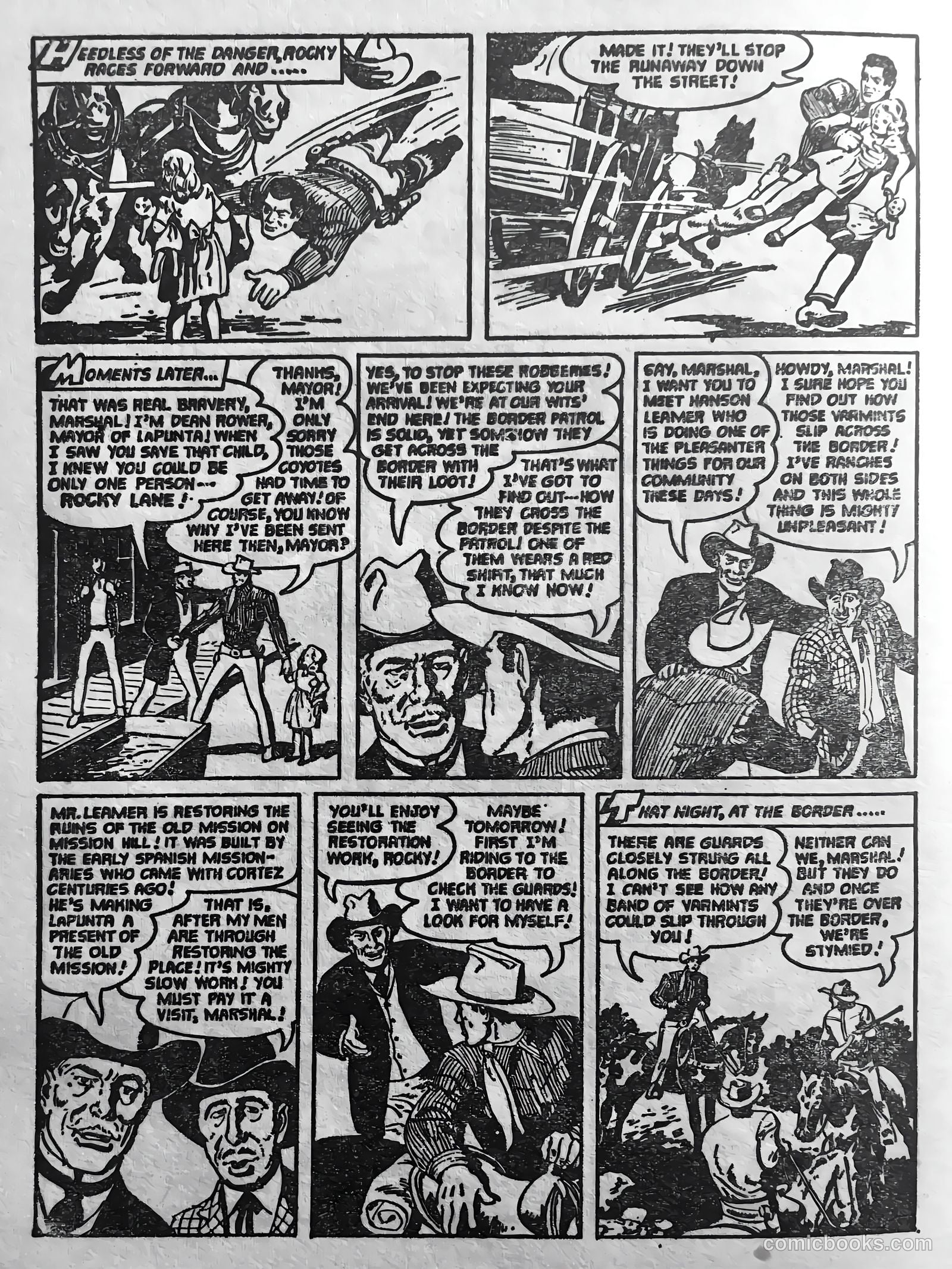 Hell Fire Raiders nn #1 — page 48 of 68