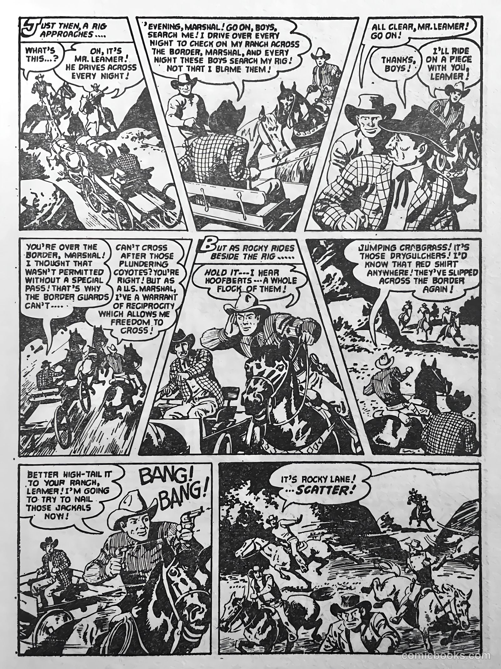 Hell Fire Raiders nn #1 — page 49 of 68