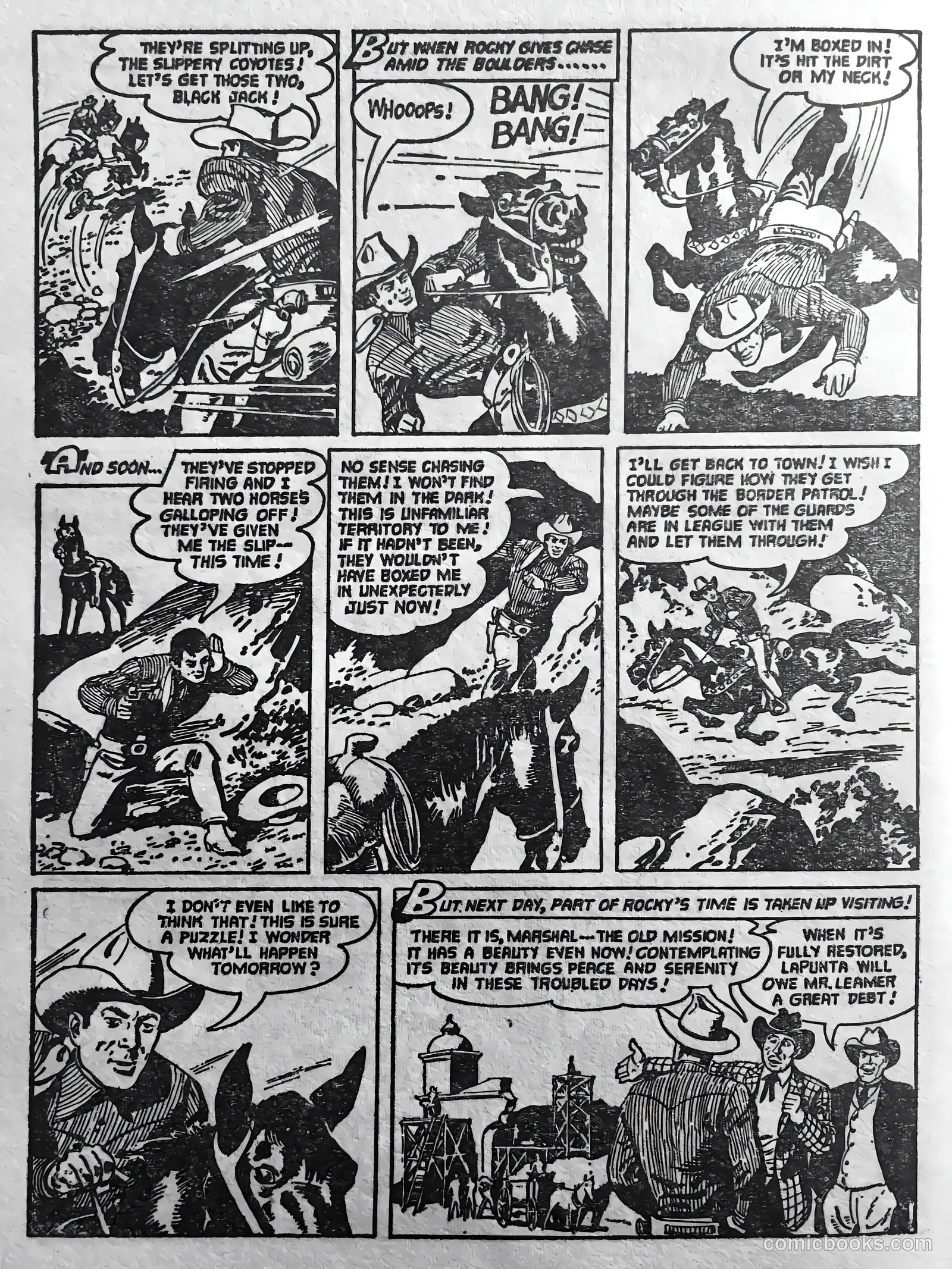 Hell Fire Raiders nn #1 — page 50 of 68