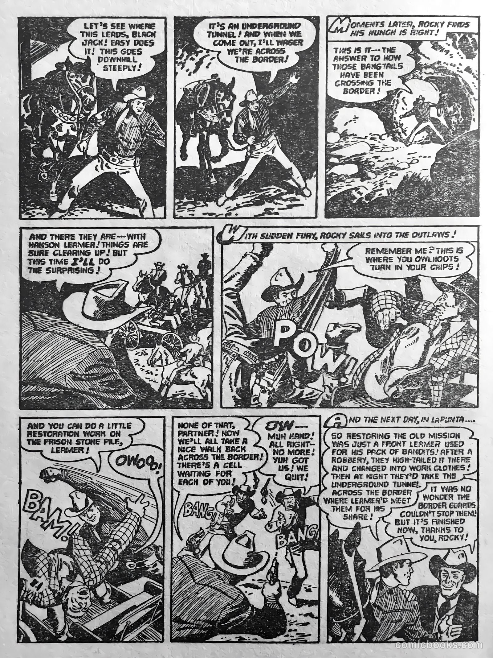 Hell Fire Raiders nn #1 — page 52 of 68