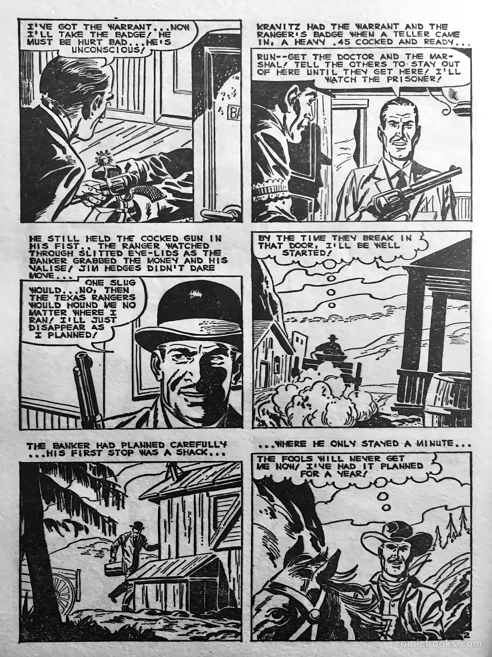 Hell Fire Raiders nn #1 — page 54 of 68