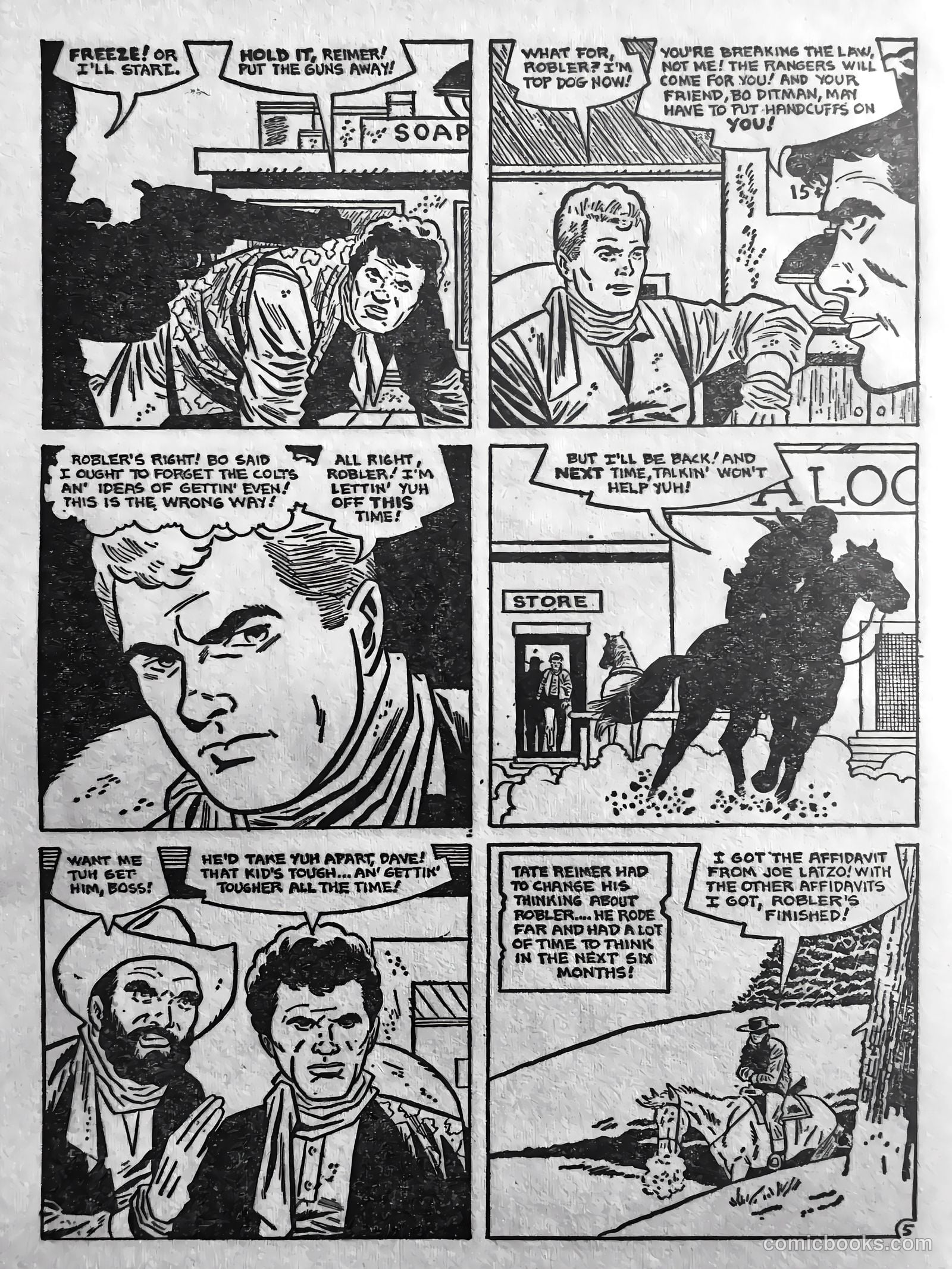 Hell Fire Raiders nn #1 — page 56 of 68