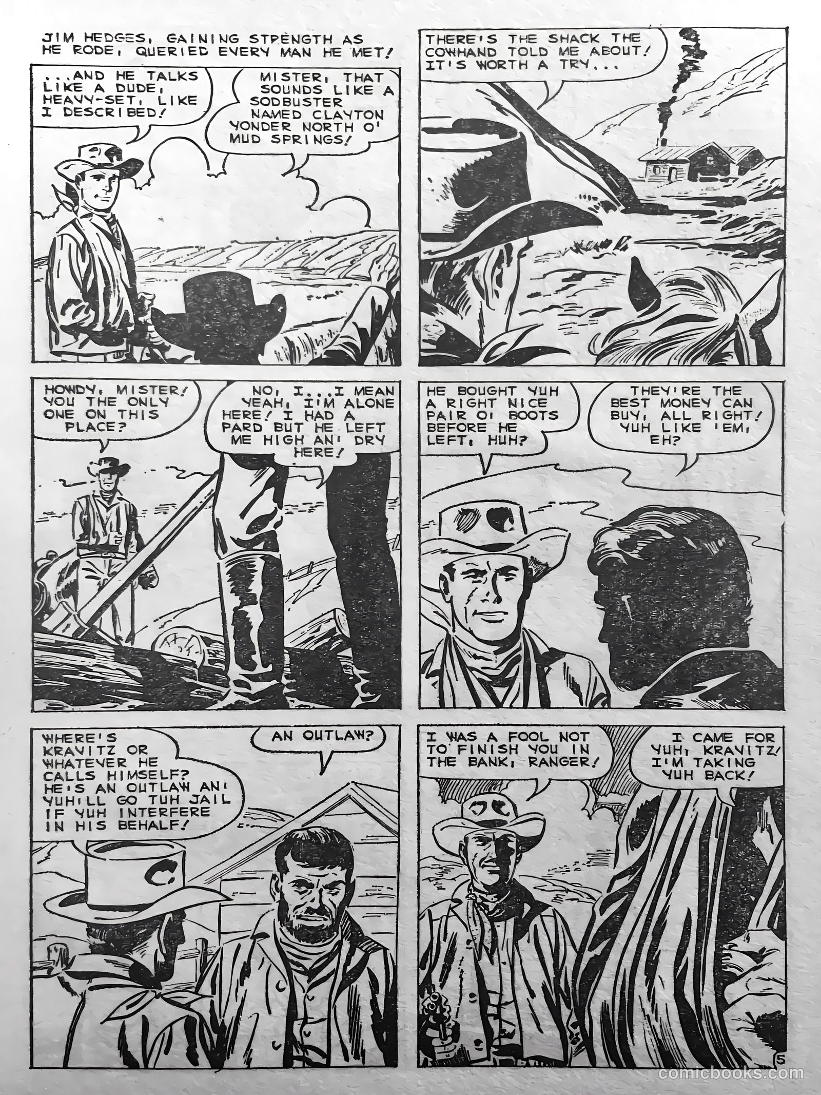 Hell Fire Raiders nn #1 — page 58 of 68