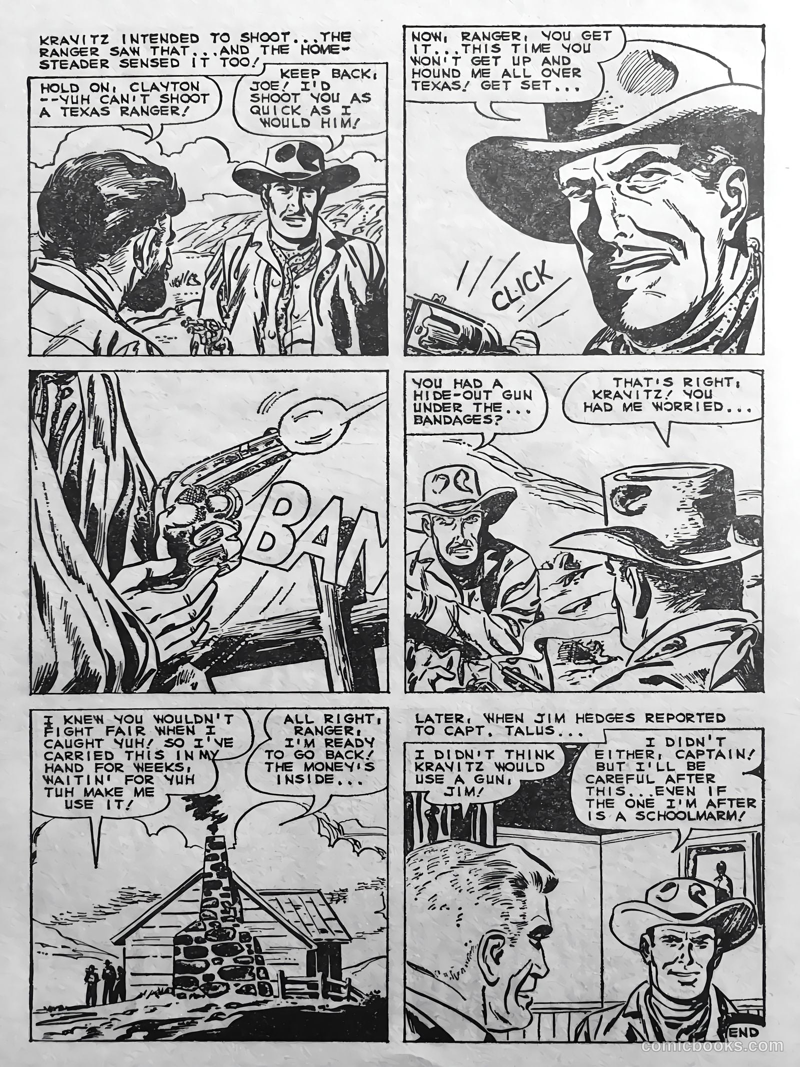 Hell Fire Raiders nn #1 — page 59 of 68
