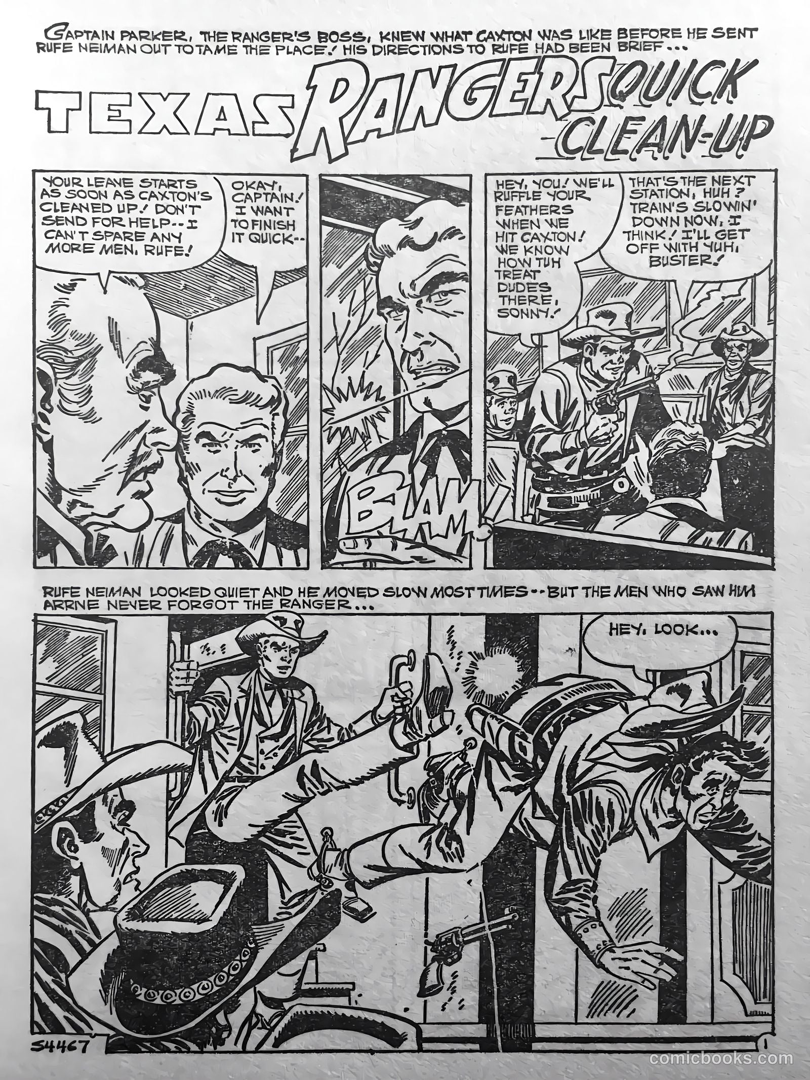 Hell Fire Raiders nn #1 — page 60 of 68
