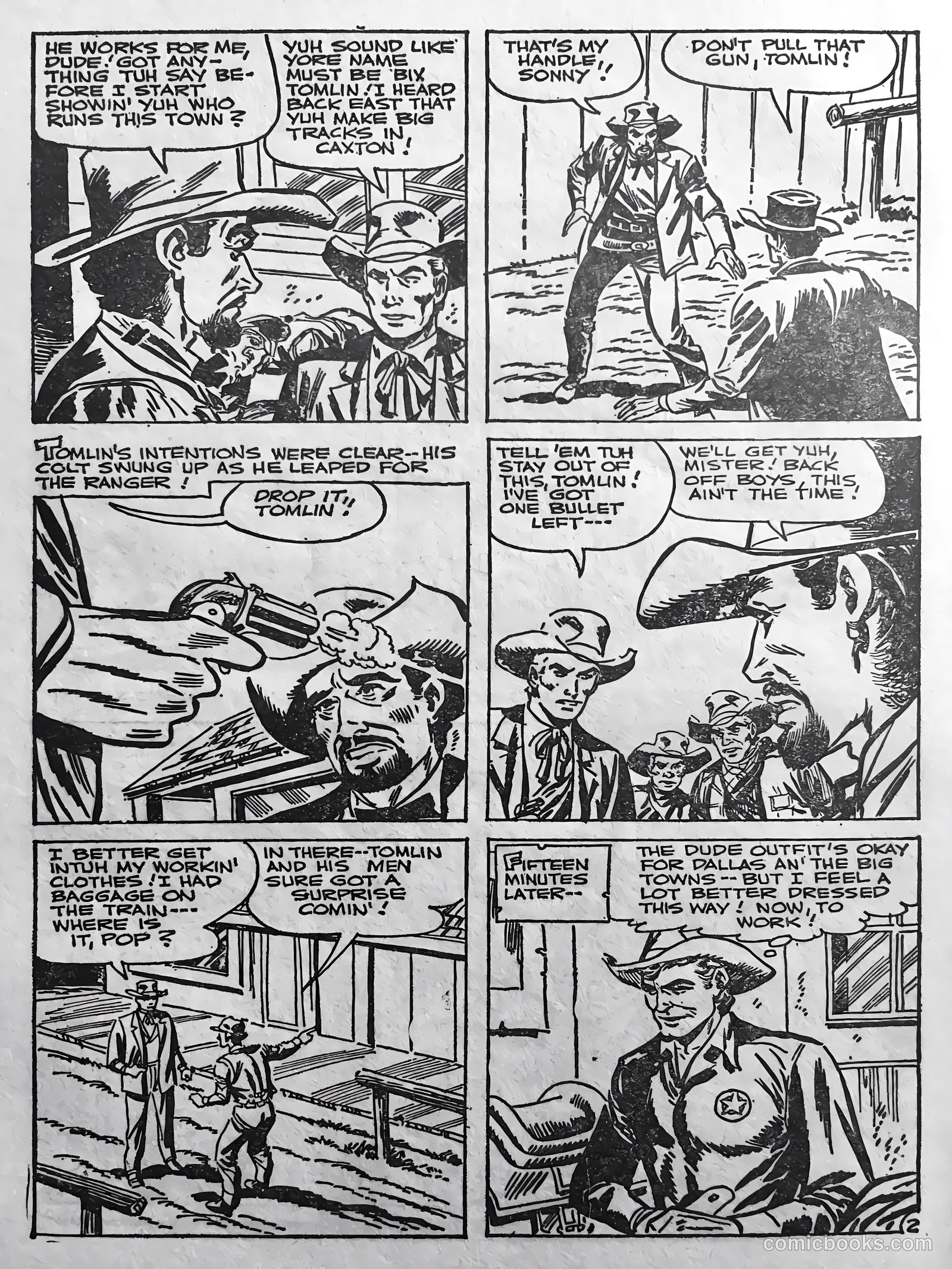Hell Fire Raiders nn #1 — page 61 of 68
