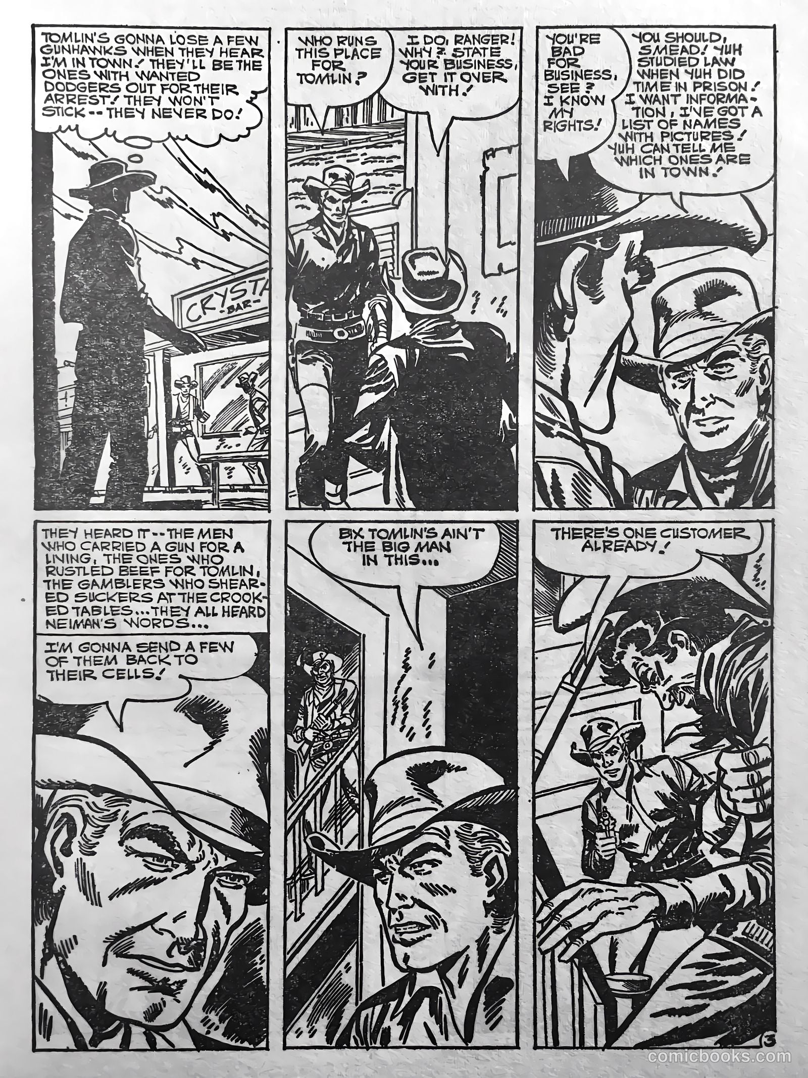 Hell Fire Raiders nn #1 — page 62 of 68