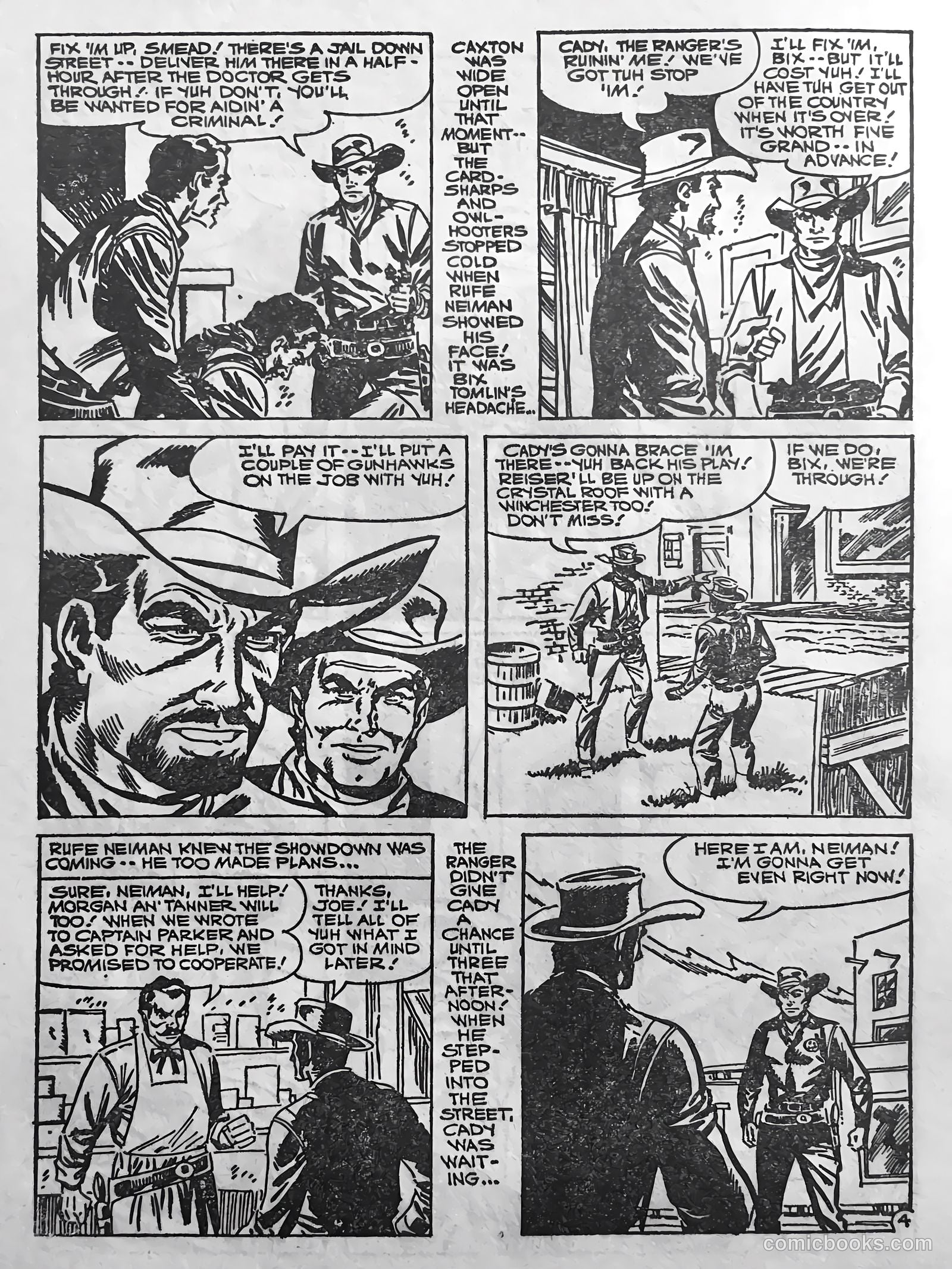 Hell Fire Raiders nn #1 — page 63 of 68
