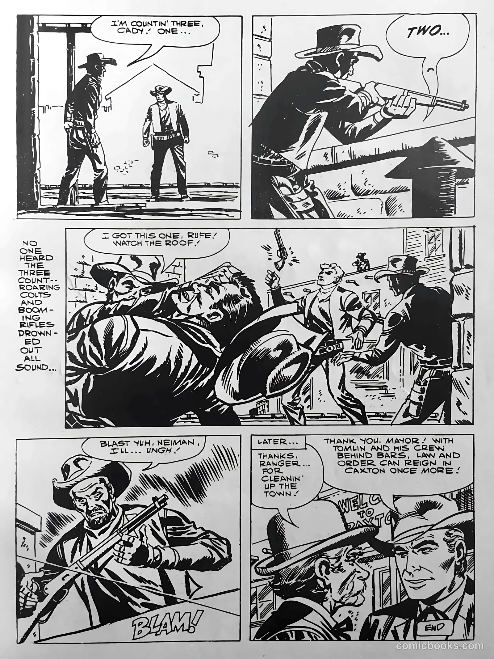Hell Fire Raiders nn #1 — page 64 of 68