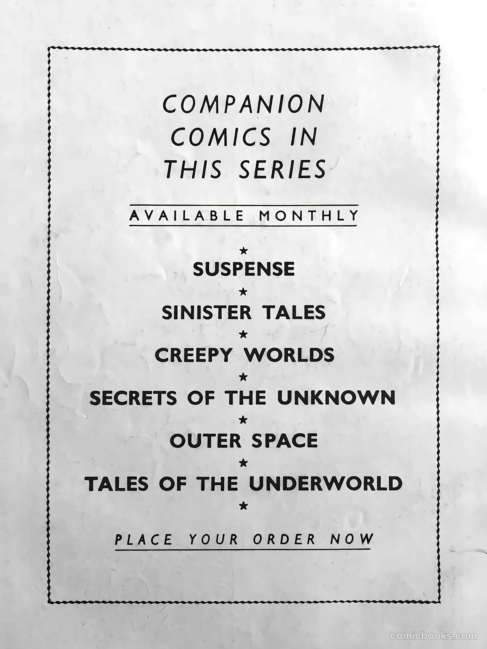 Hell Fire Raiders nn #1 — page 65 of 68