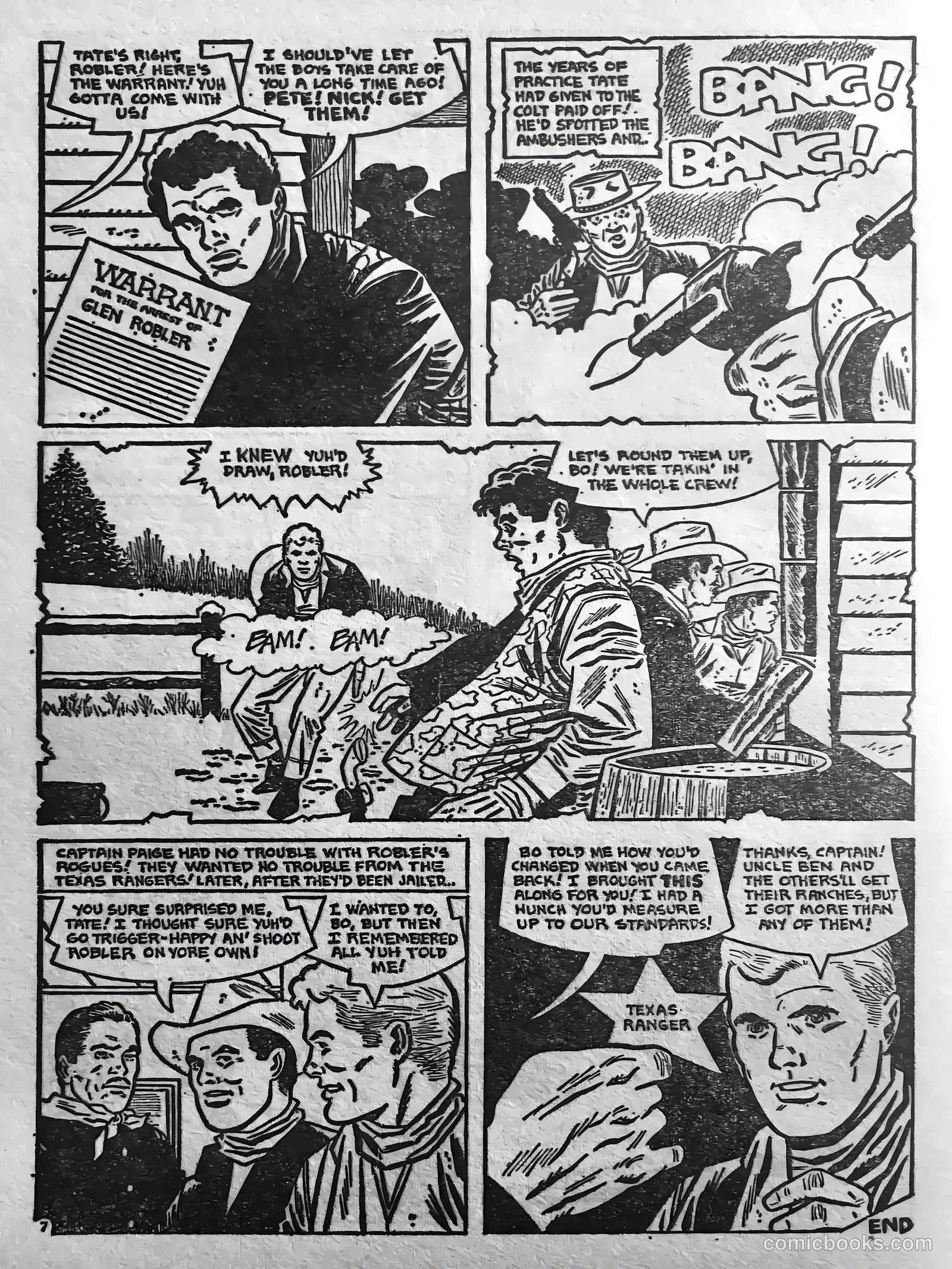 Hell Fire Raiders nn #1 — page 67 of 68