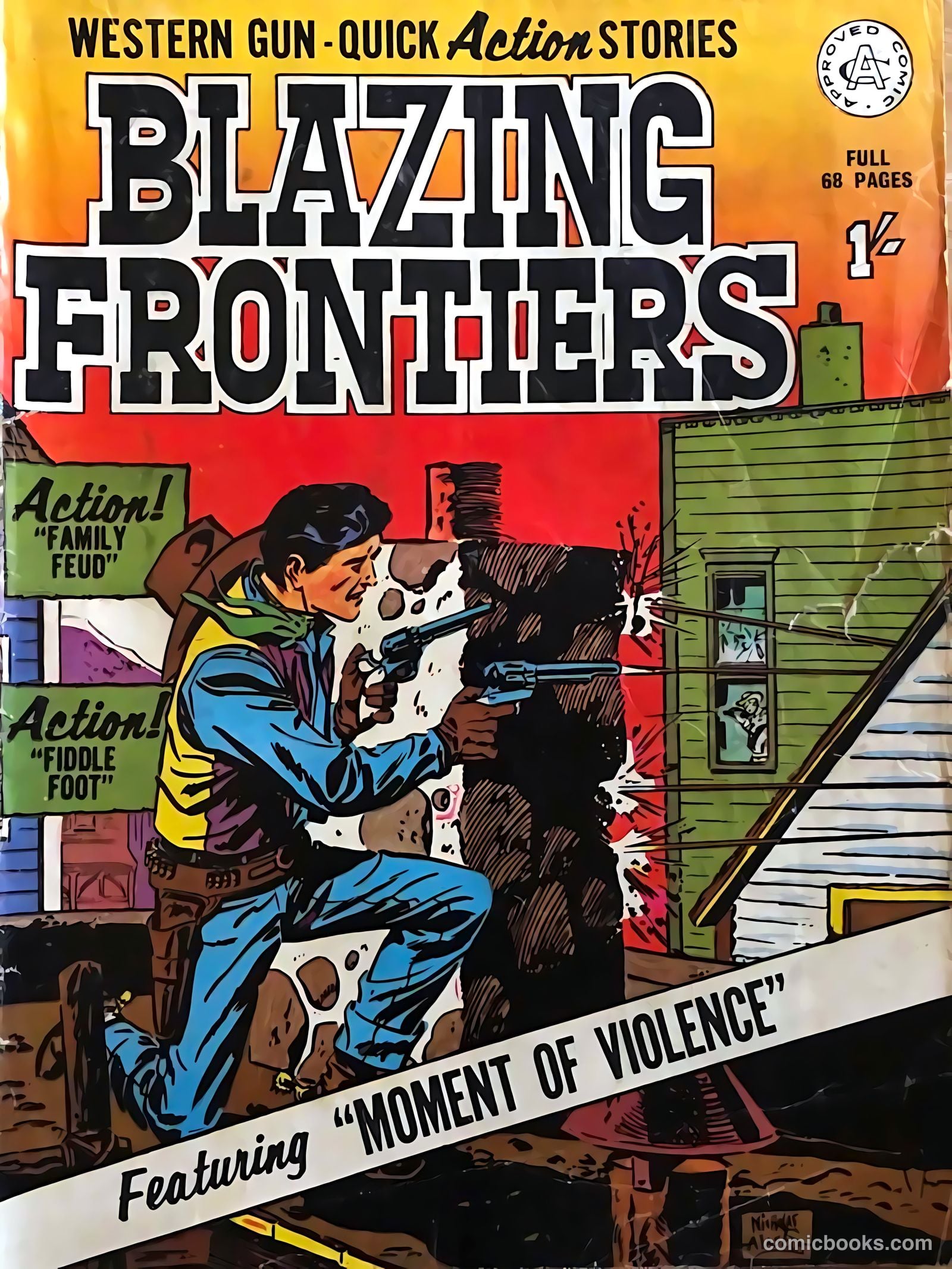 Blazing Frontiers nn #1
