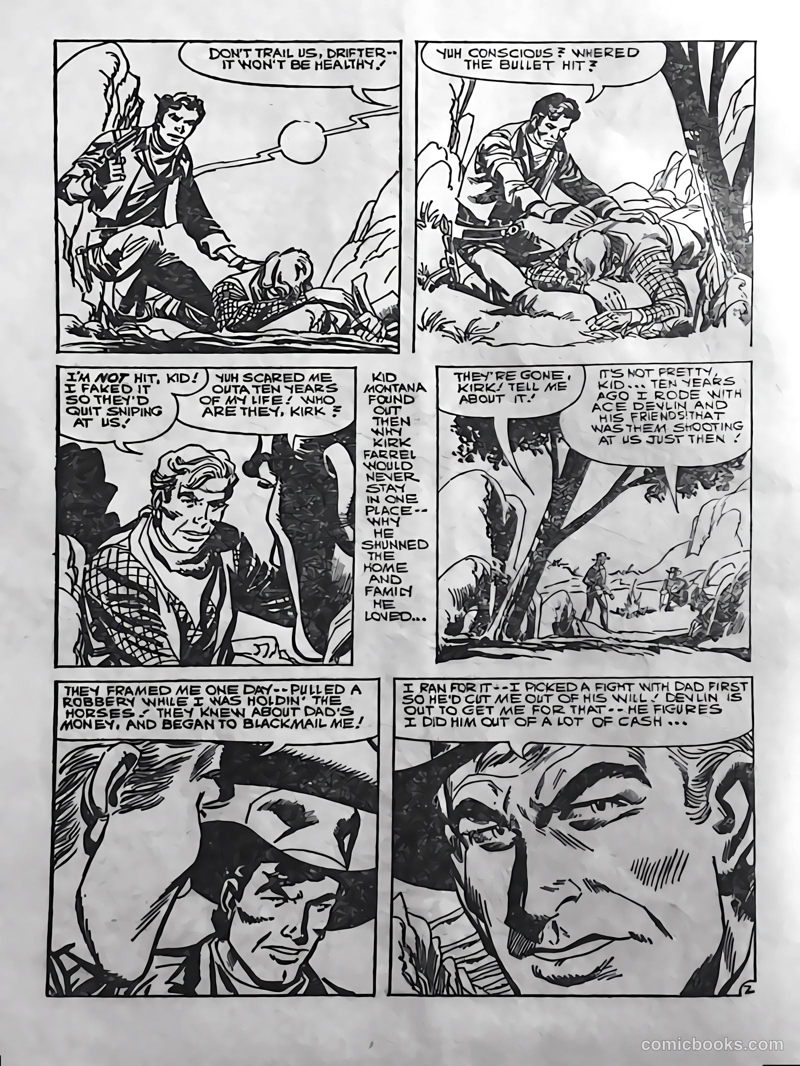 Blazing Frontiers nn #1 — page 2 of 68