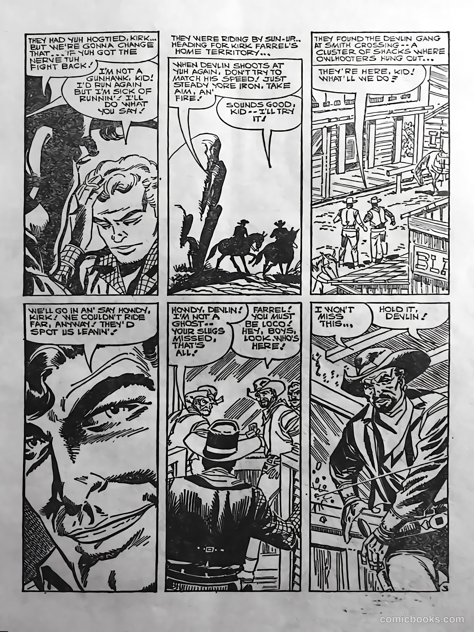 Blazing Frontiers nn #1 — page 3 of 68