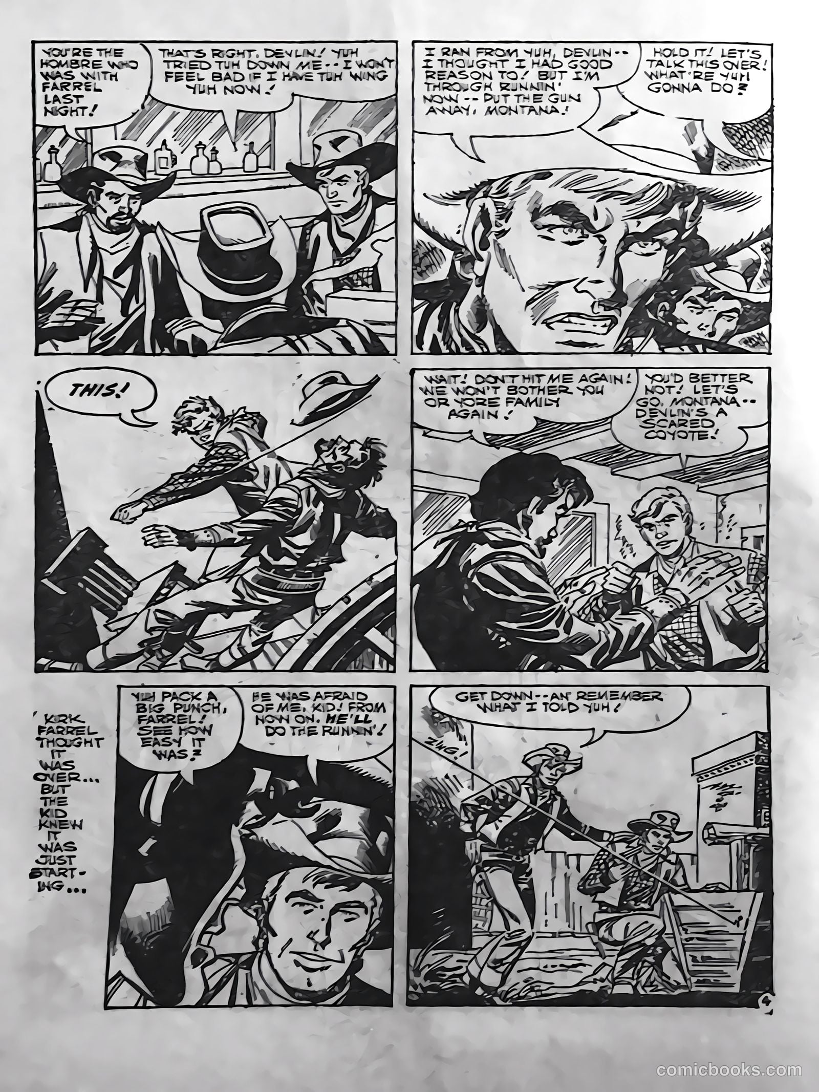 Blazing Frontiers nn #1 — page 4 of 68