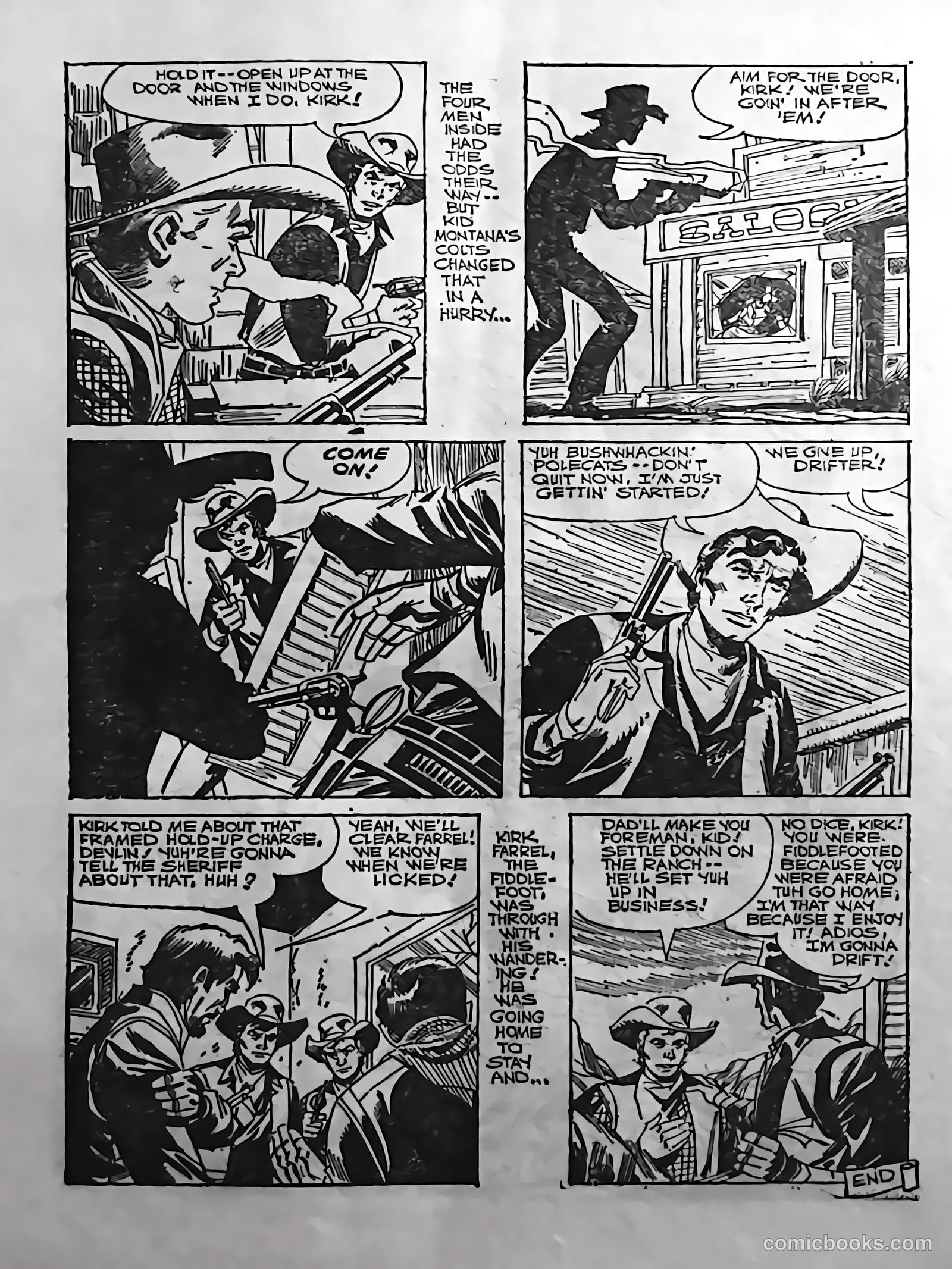 Blazing Frontiers nn #1 — page 5 of 68