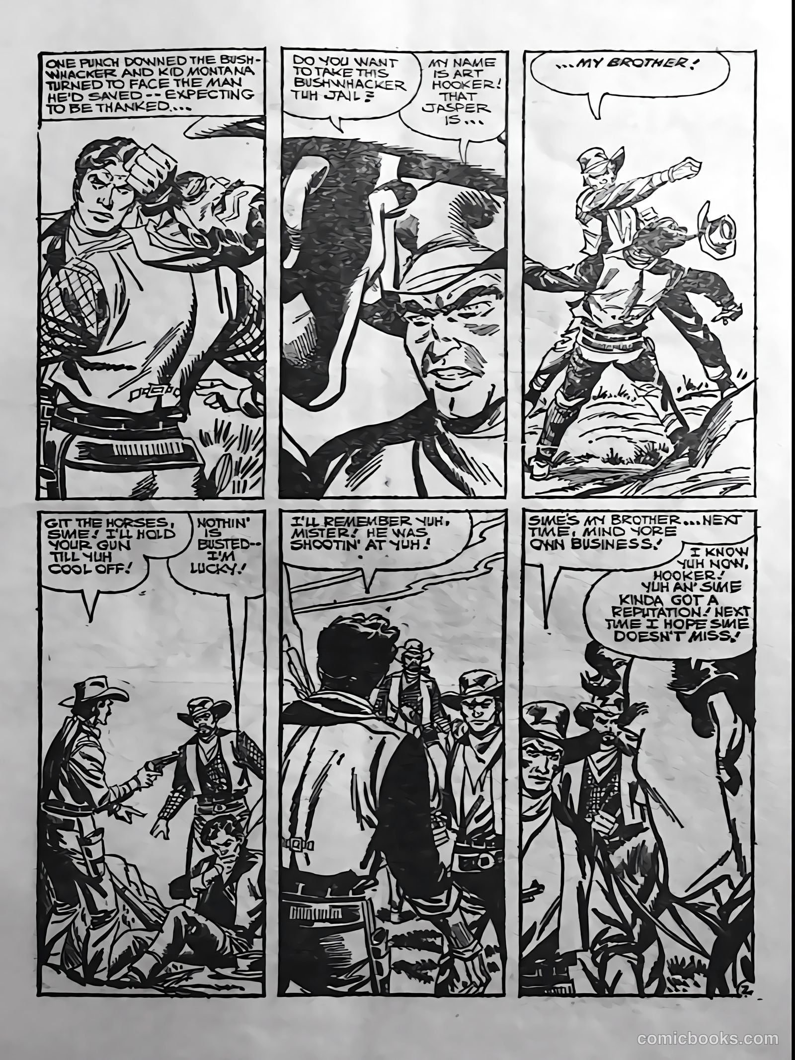 Blazing Frontiers nn #1 — page 7 of 68