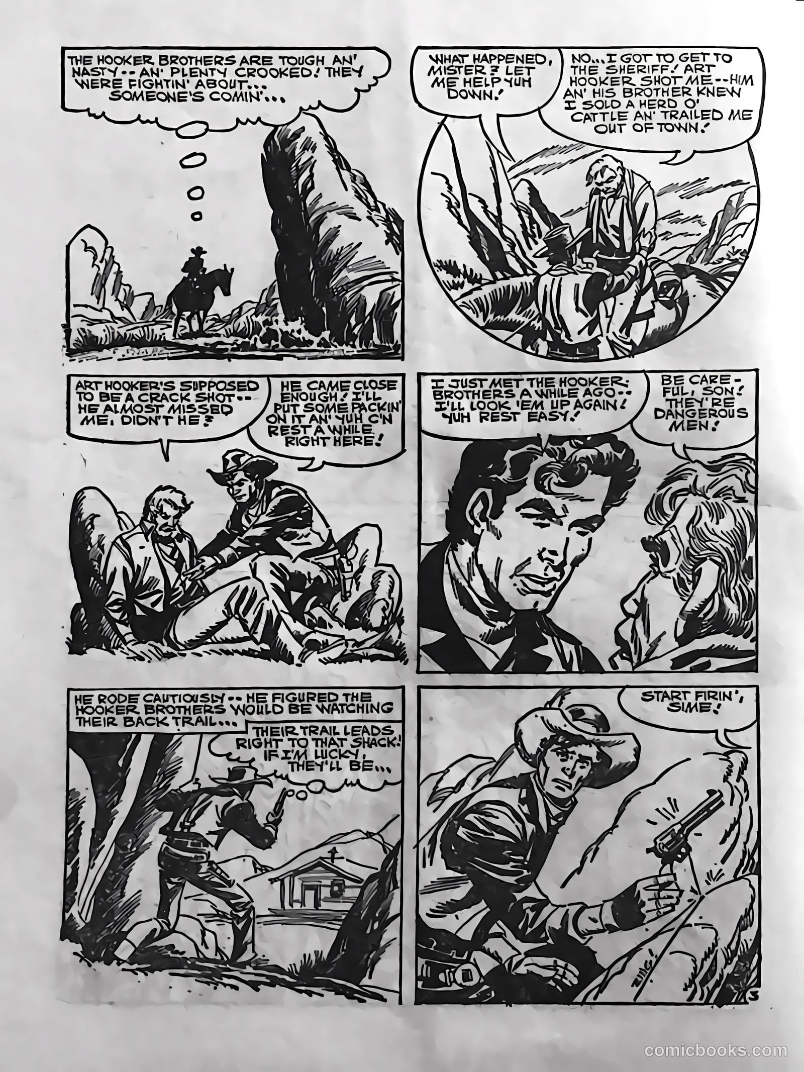 Blazing Frontiers nn #1 — page 8 of 68