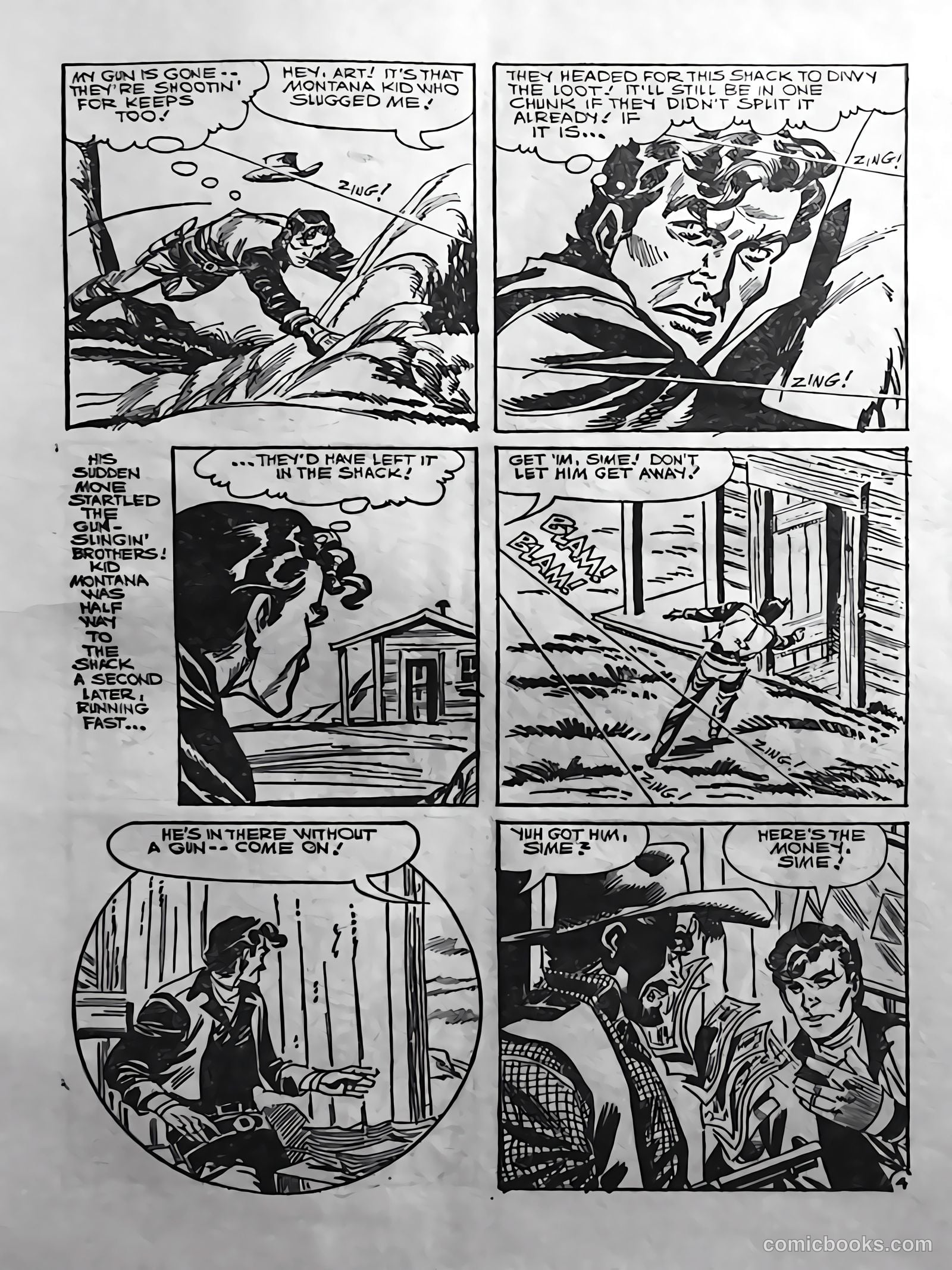 Blazing Frontiers nn #1 — page 9 of 68