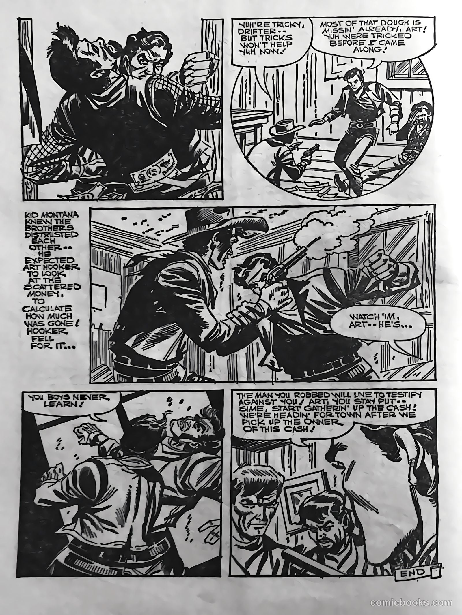 Blazing Frontiers nn #1 — page 10 of 68