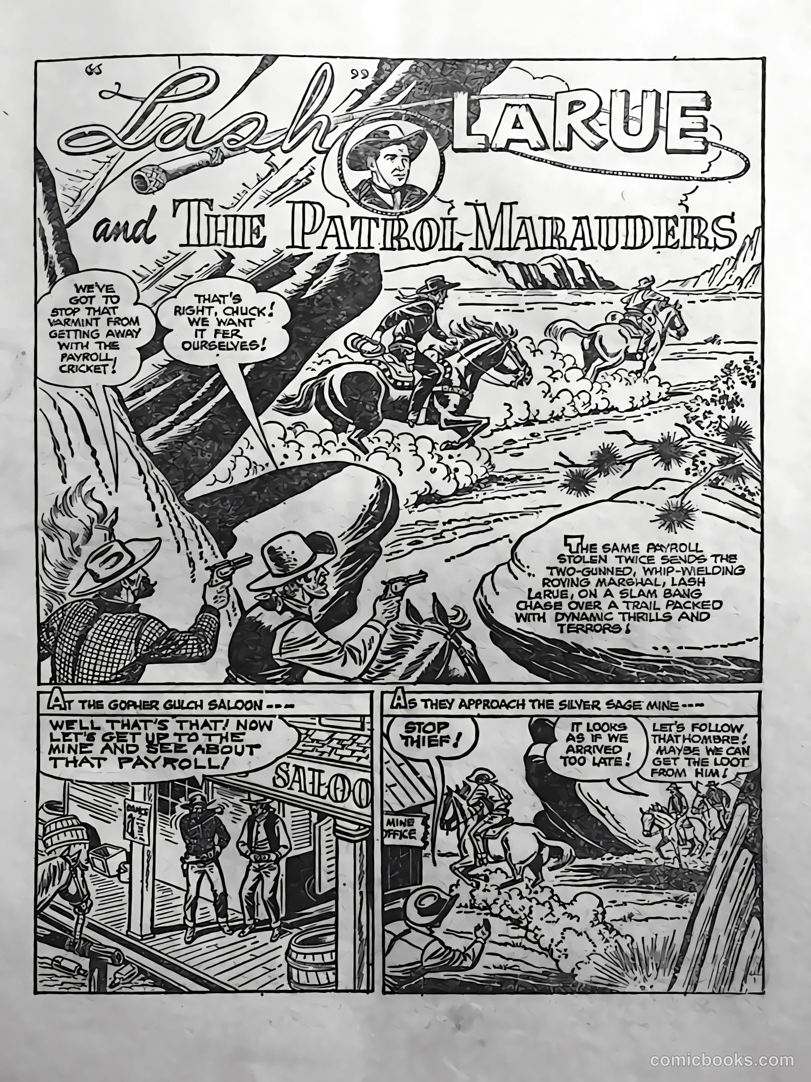 Blazing Frontiers nn #1 — page 11 of 68