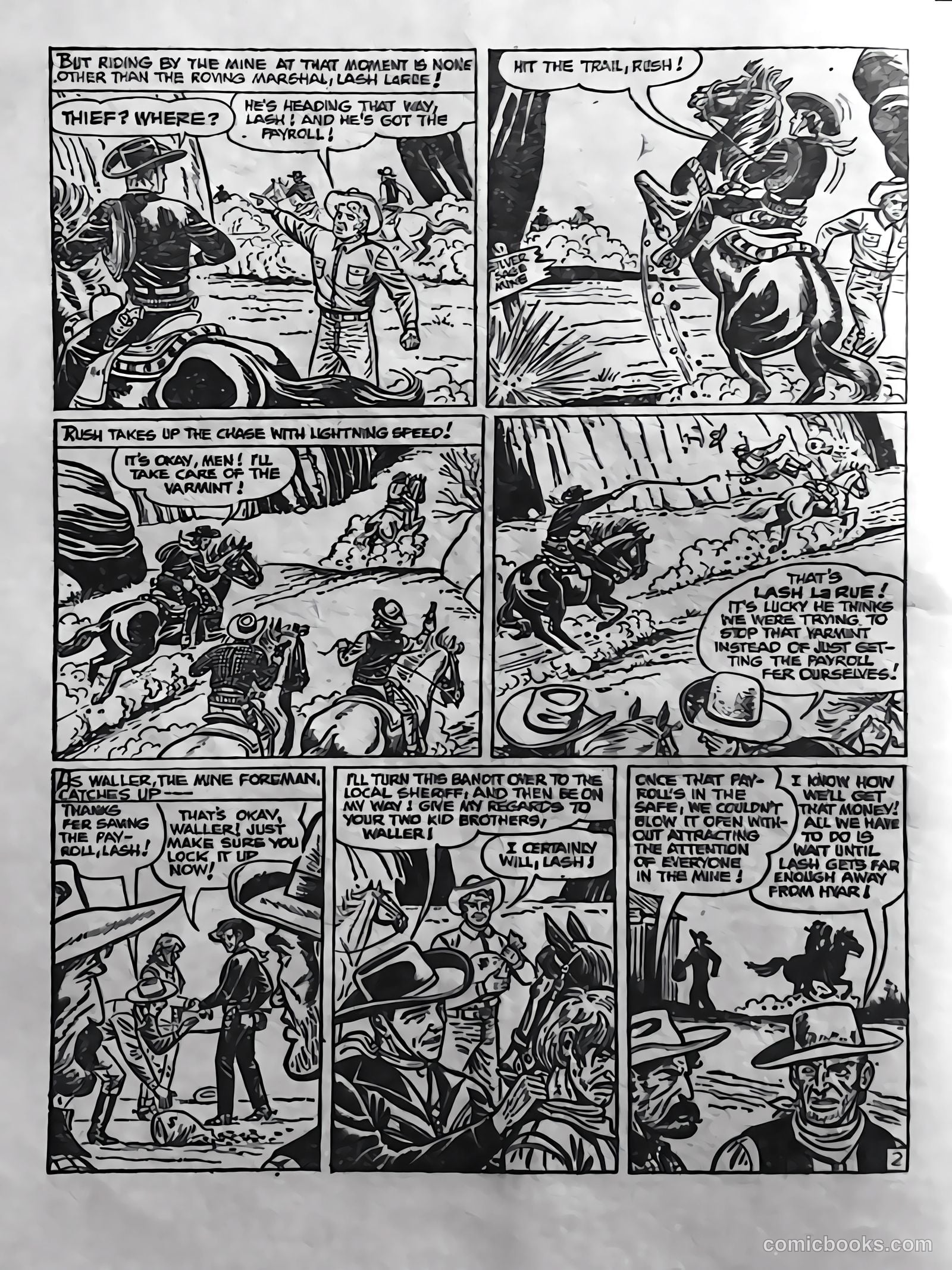 Blazing Frontiers nn #1 — page 13 of 68