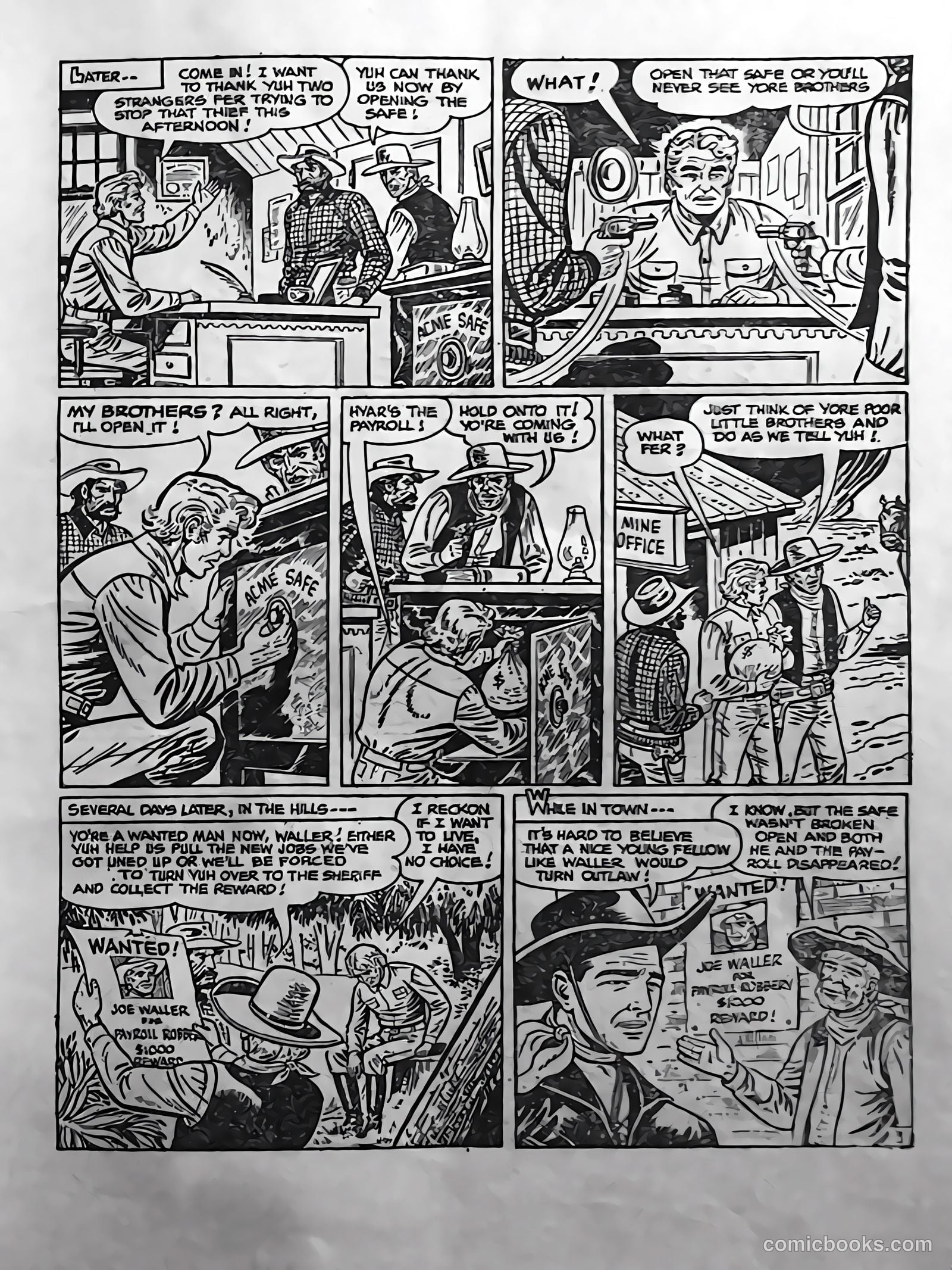 Blazing Frontiers nn #1 — page 14 of 68