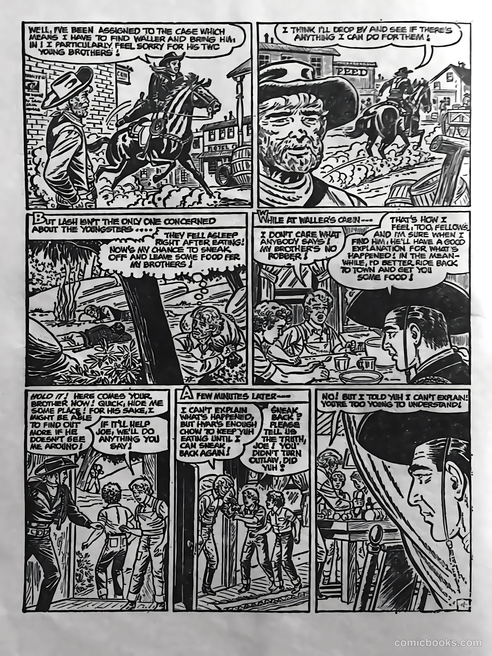 Blazing Frontiers nn #1 — page 15 of 68