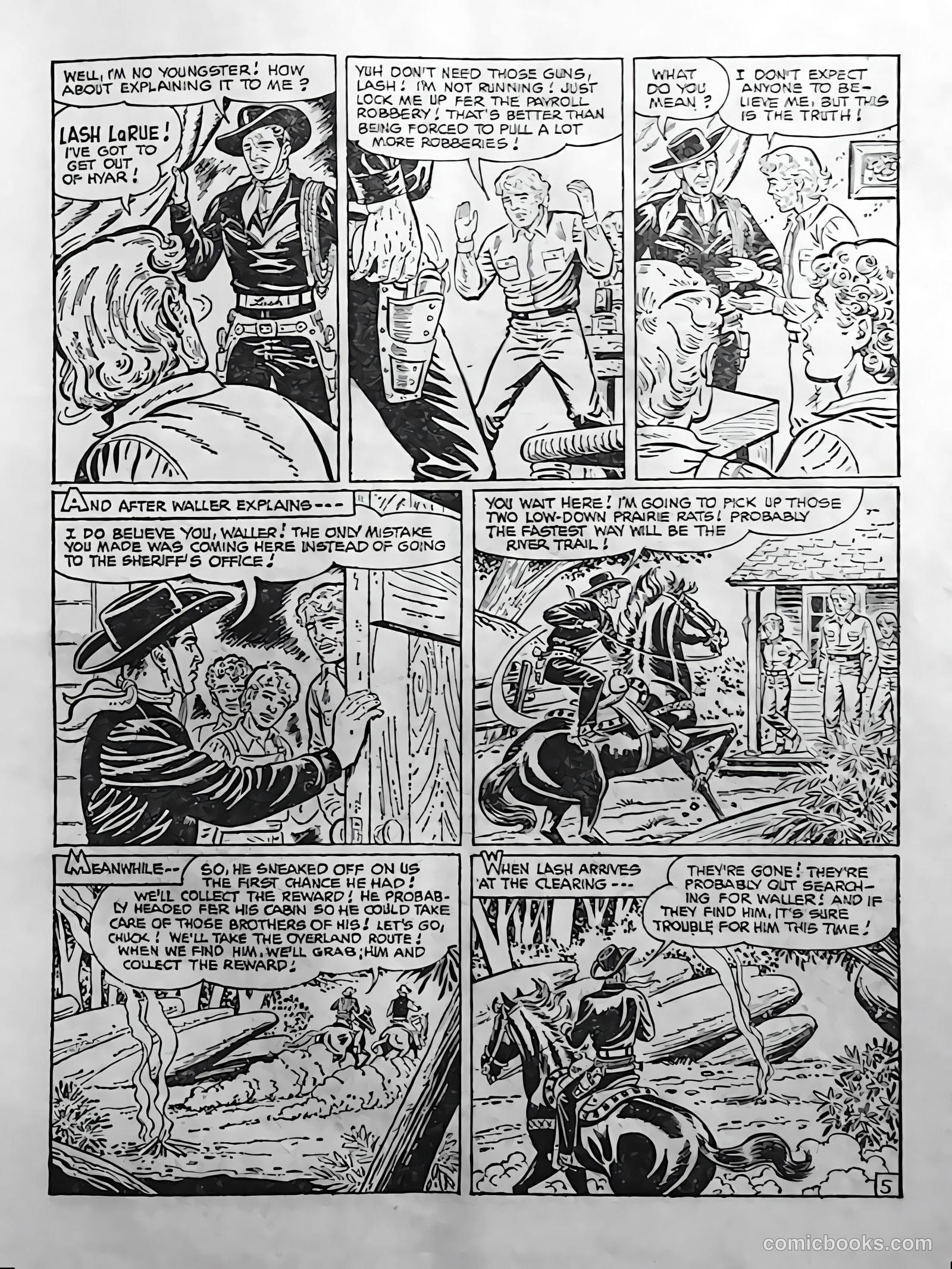 Blazing Frontiers nn #1 — page 16 of 68