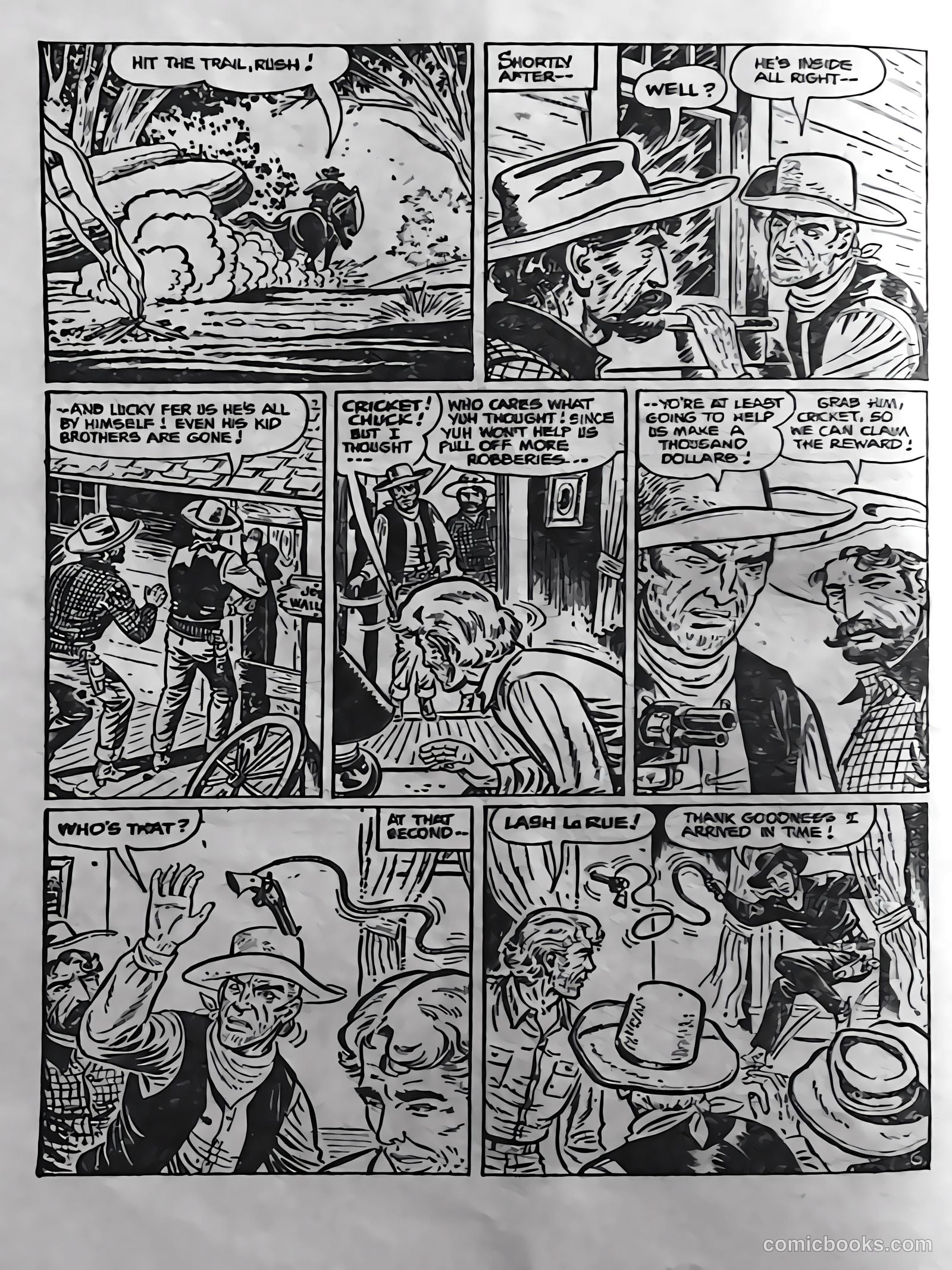 Blazing Frontiers nn #1 — page 17 of 68