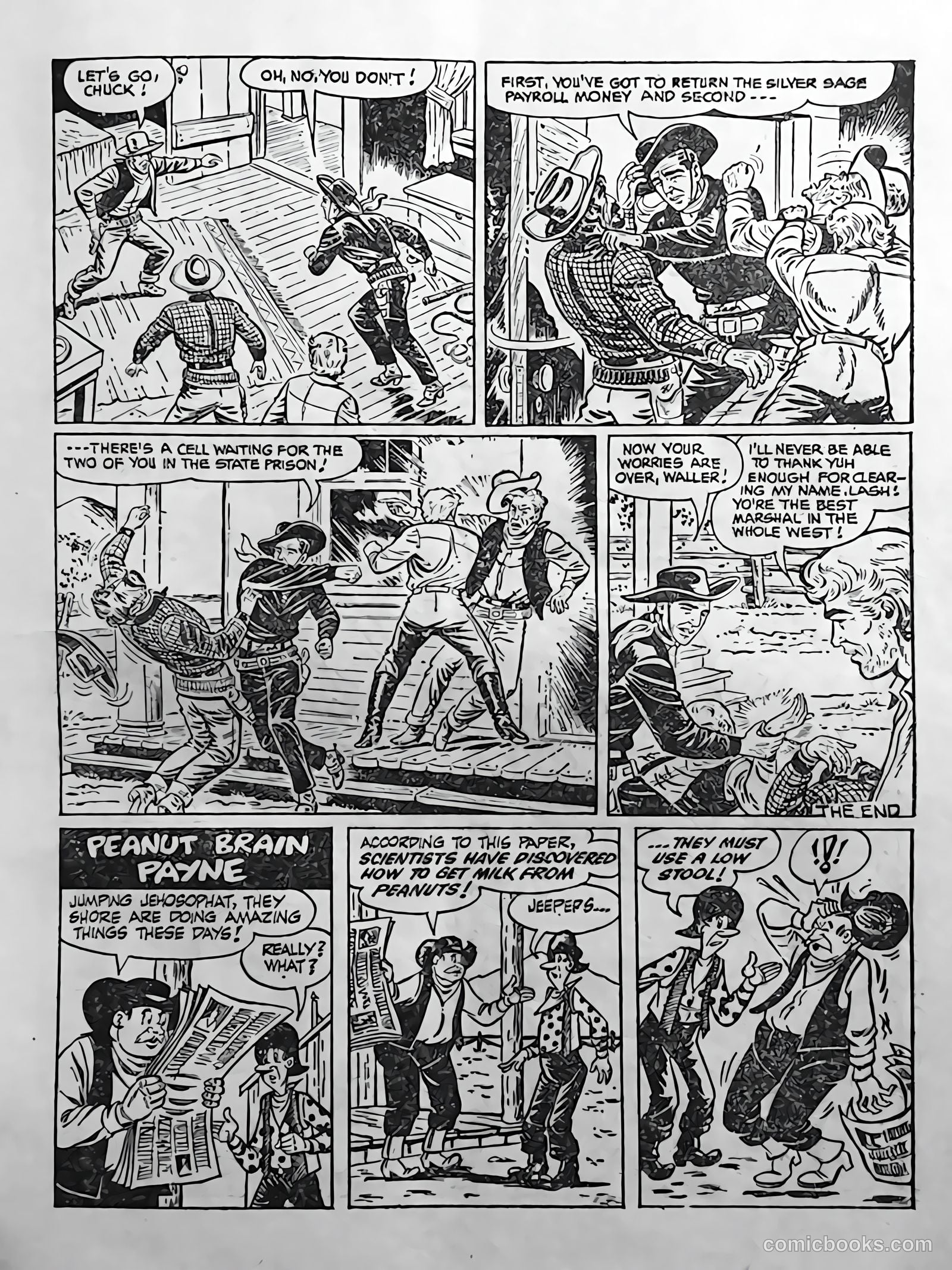Blazing Frontiers nn #1 — page 18 of 68