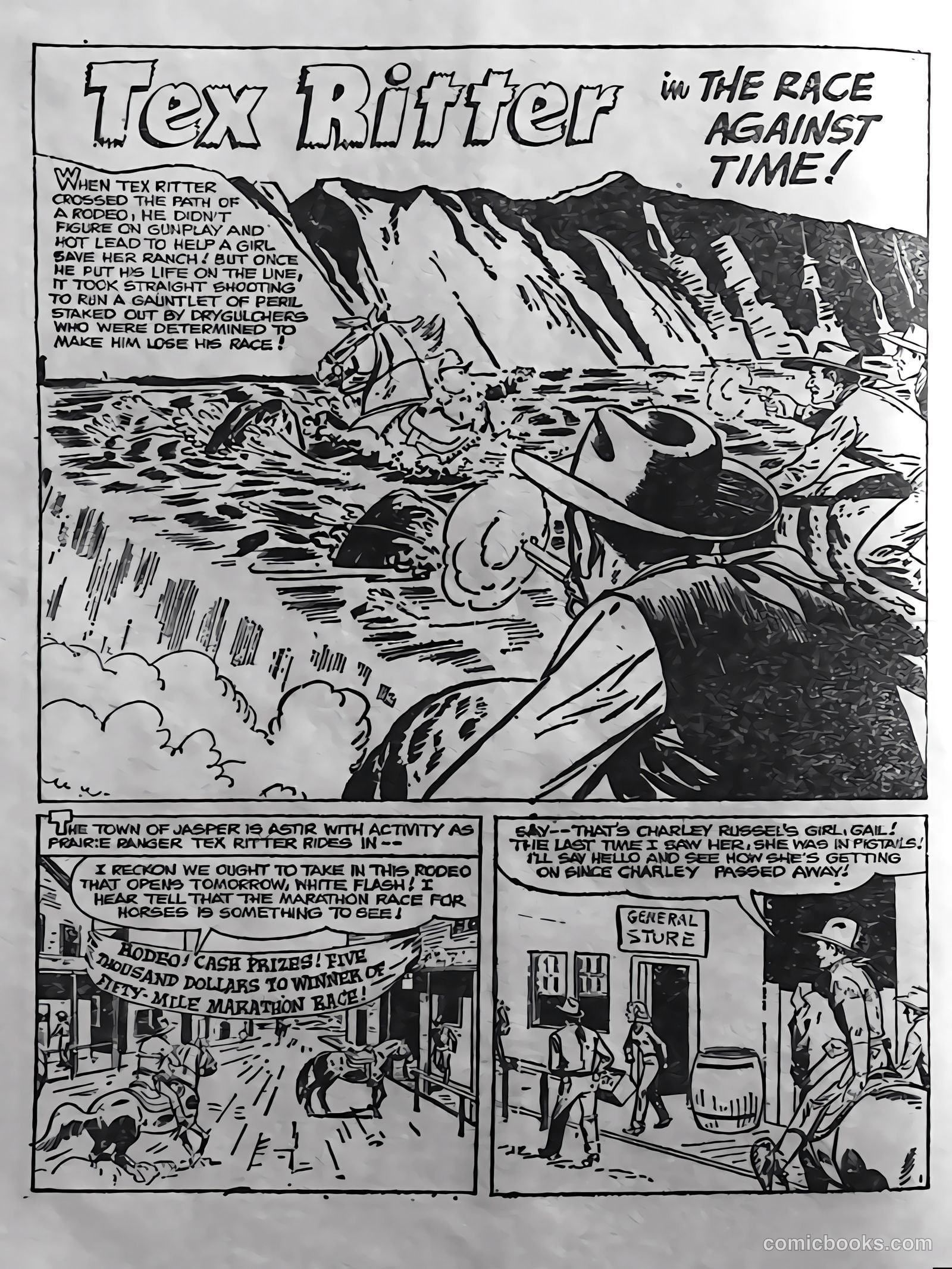 Blazing Frontiers nn #1 — page 19 of 68