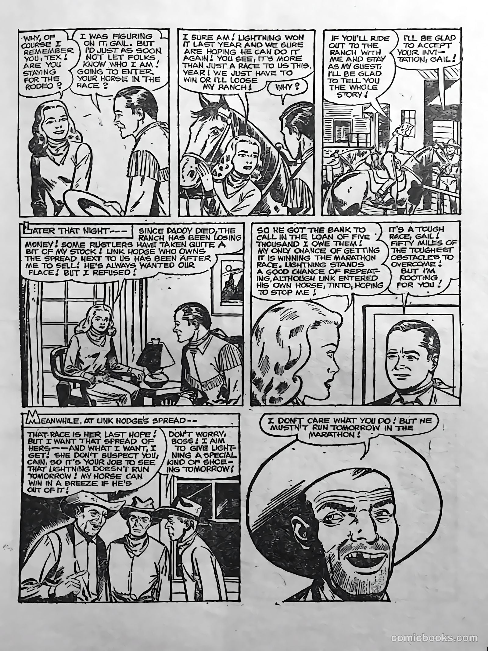 Blazing Frontiers nn #1 — page 20 of 68