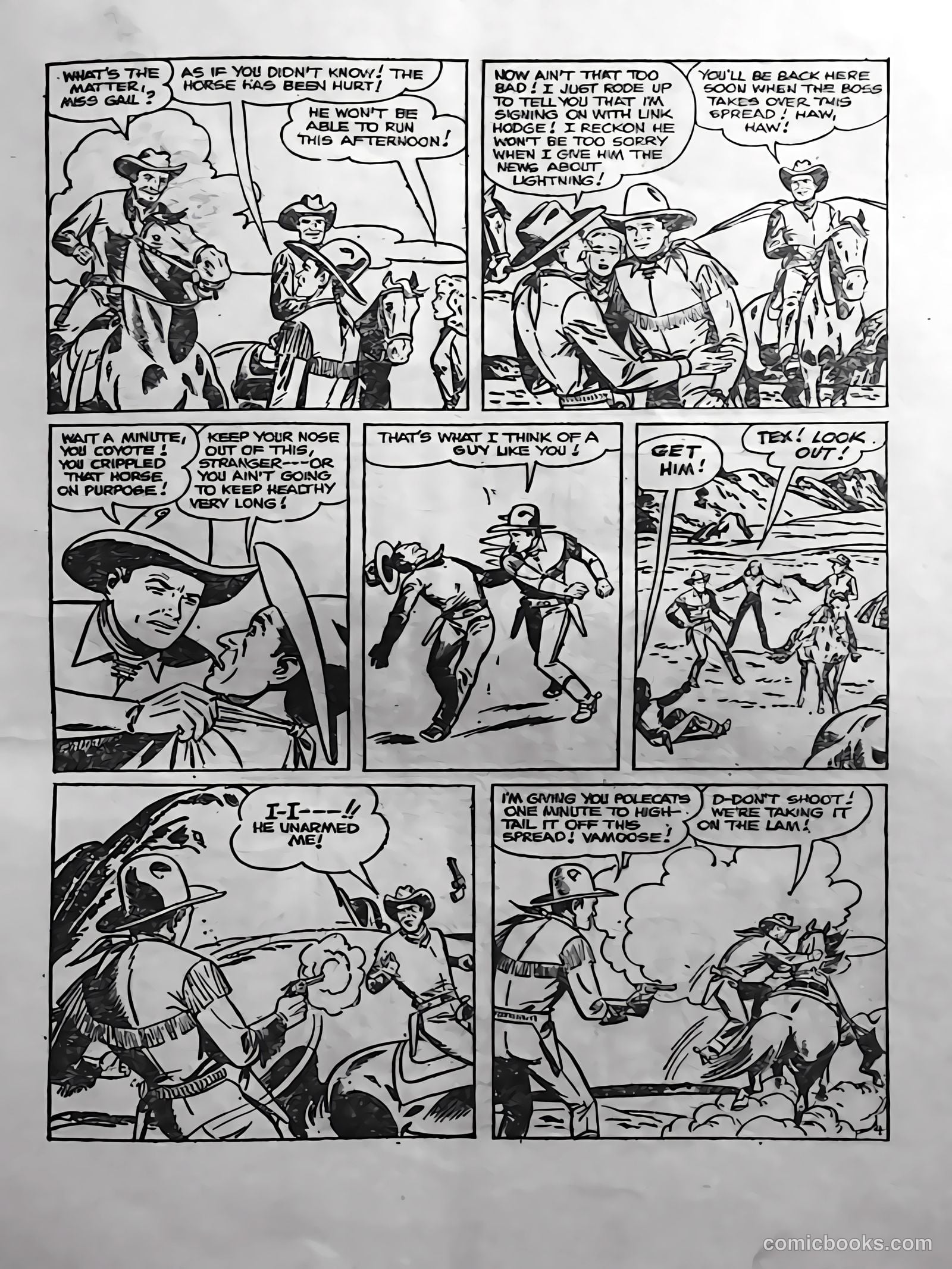 Blazing Frontiers nn #1 — page 22 of 68