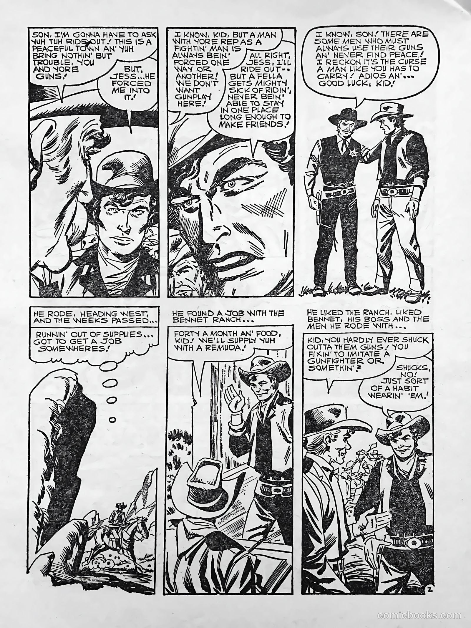 Blazing Frontiers nn #1 — page 23 of 68