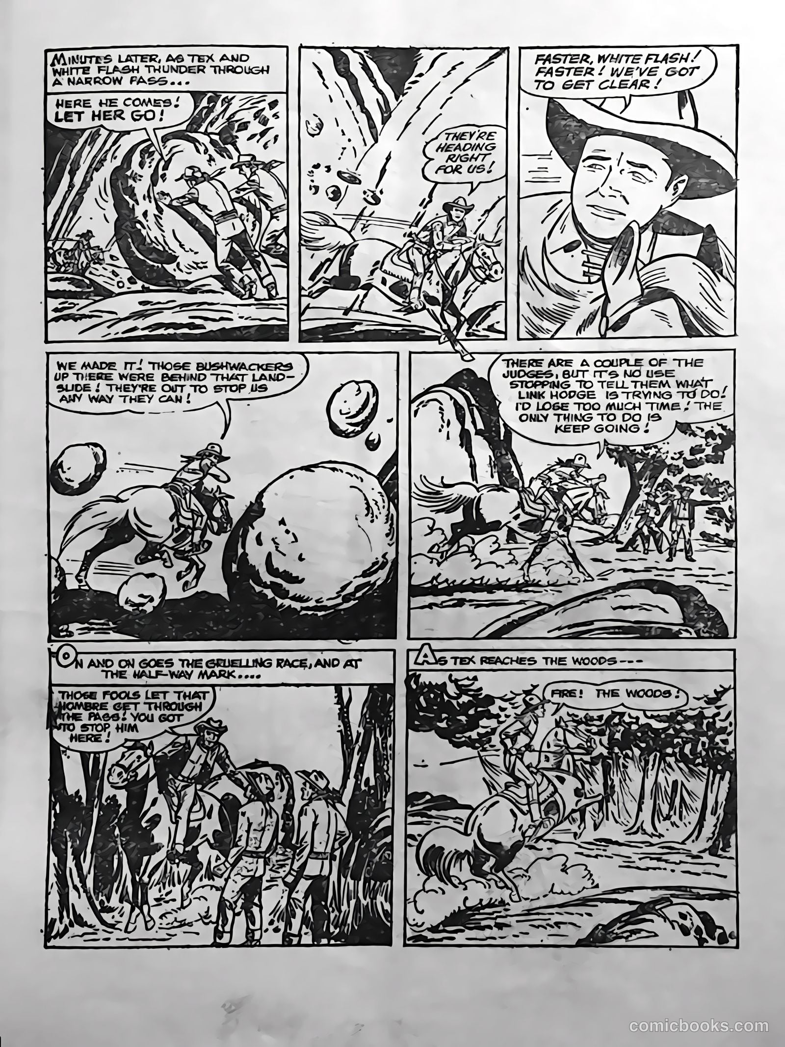 Blazing Frontiers nn #1 — page 25 of 68
