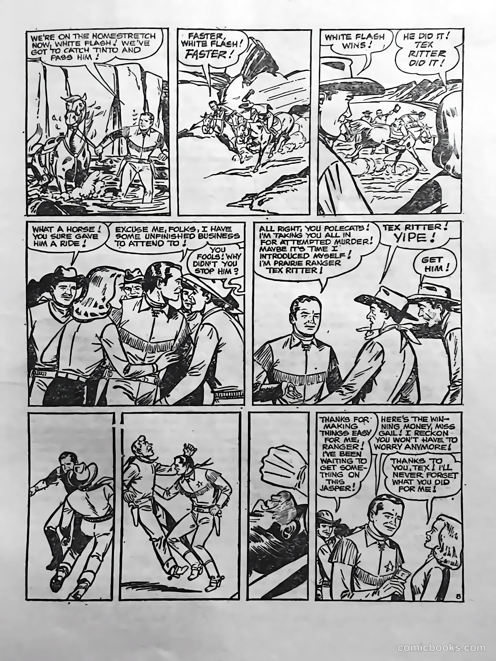 Blazing Frontiers nn #1 — page 27 of 68