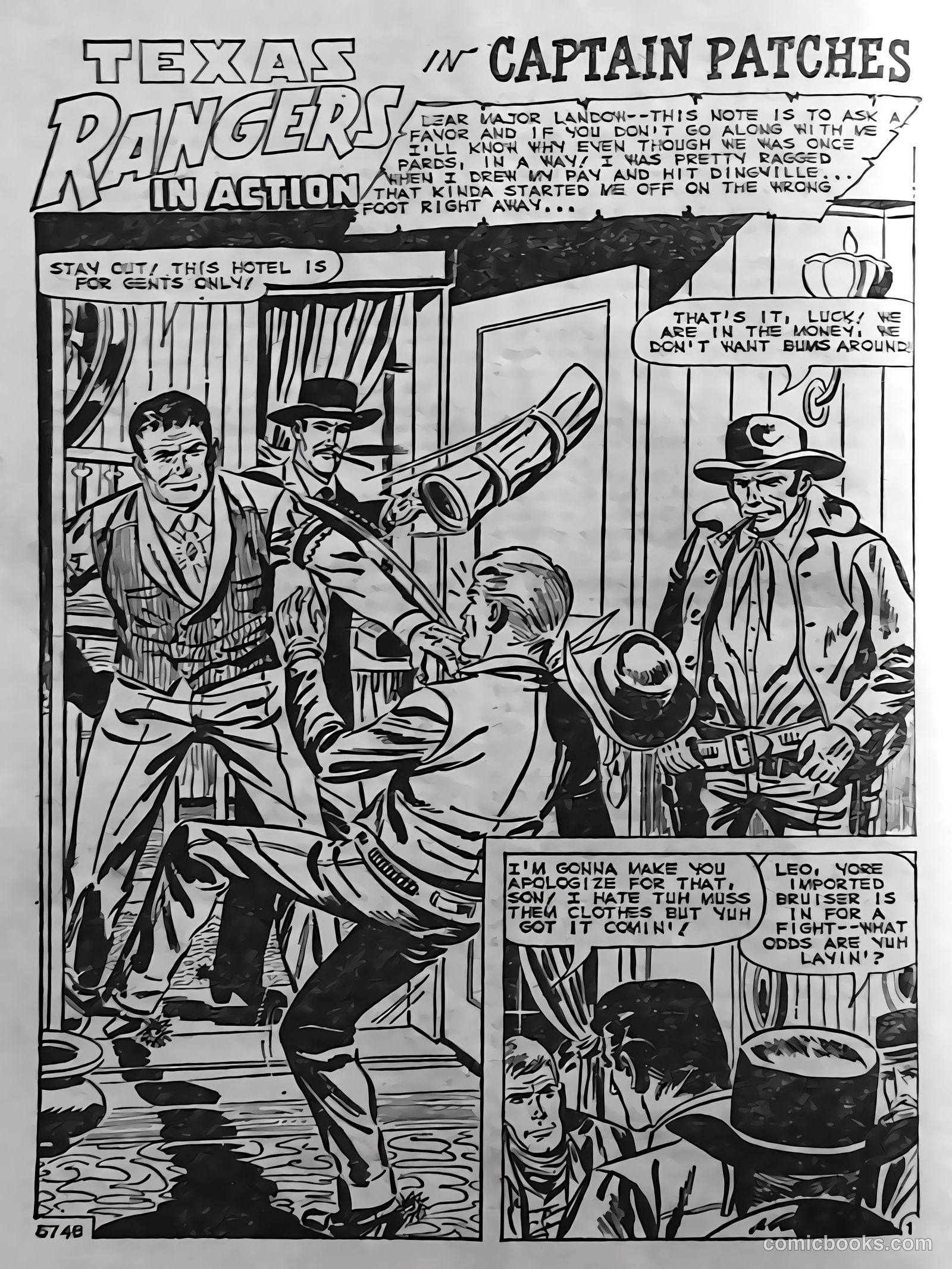 Blazing Frontiers nn #1 — page 30 of 68