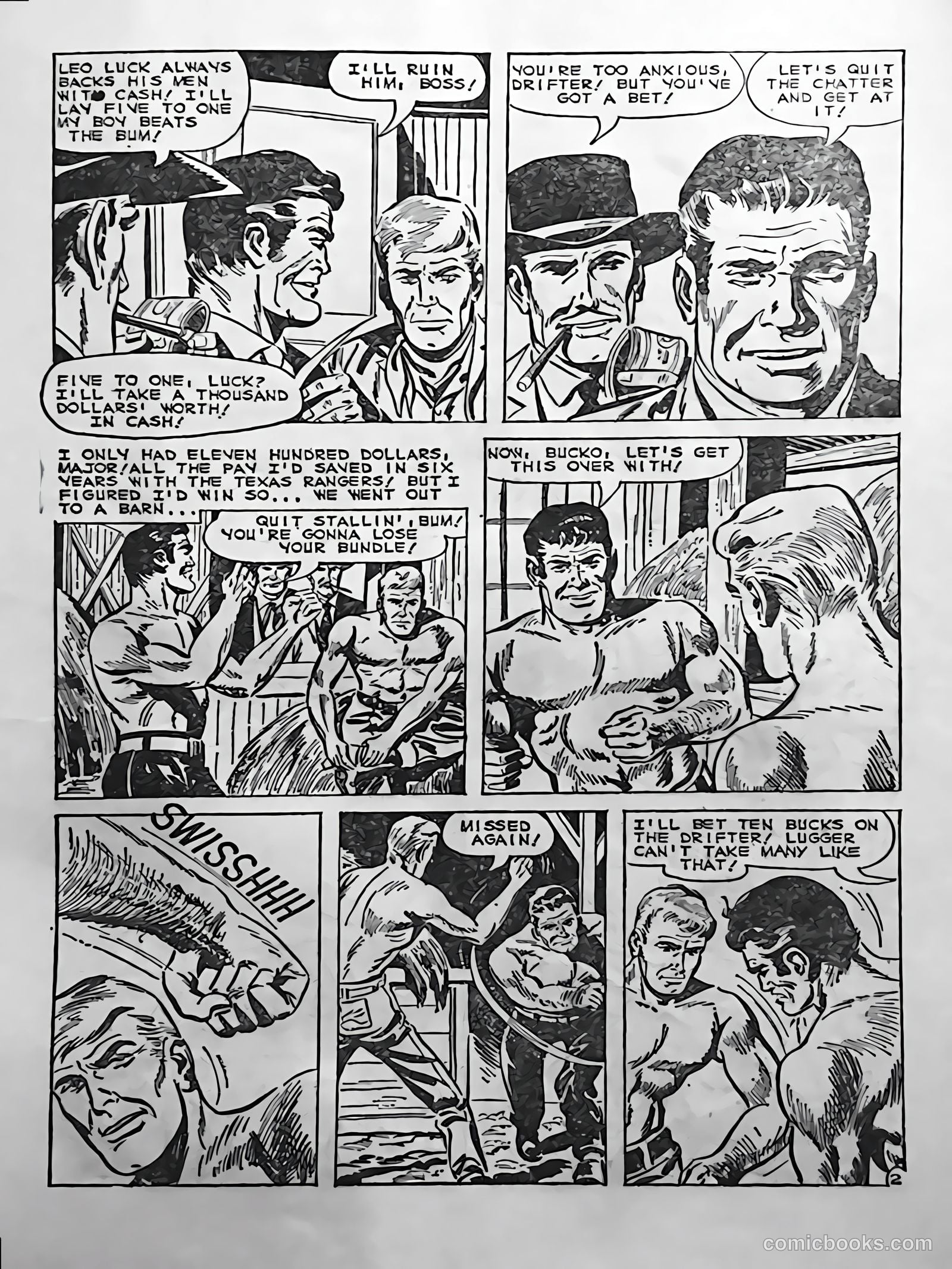 Blazing Frontiers nn #1 — page 31 of 68